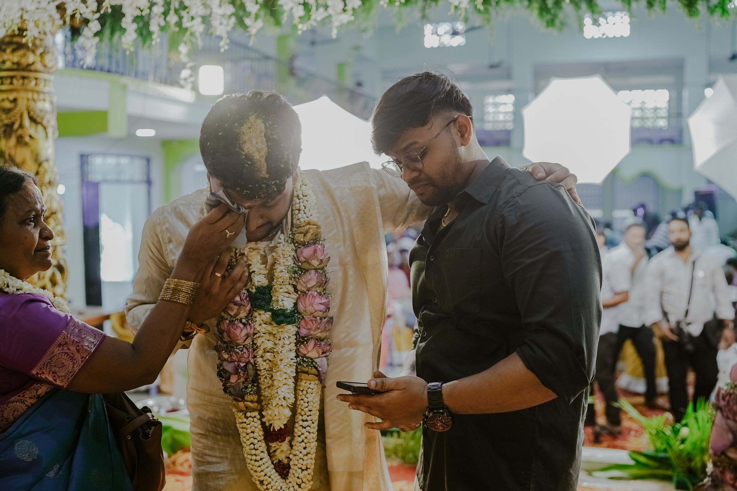 Vignesh & Greeshma. Agam Vizha