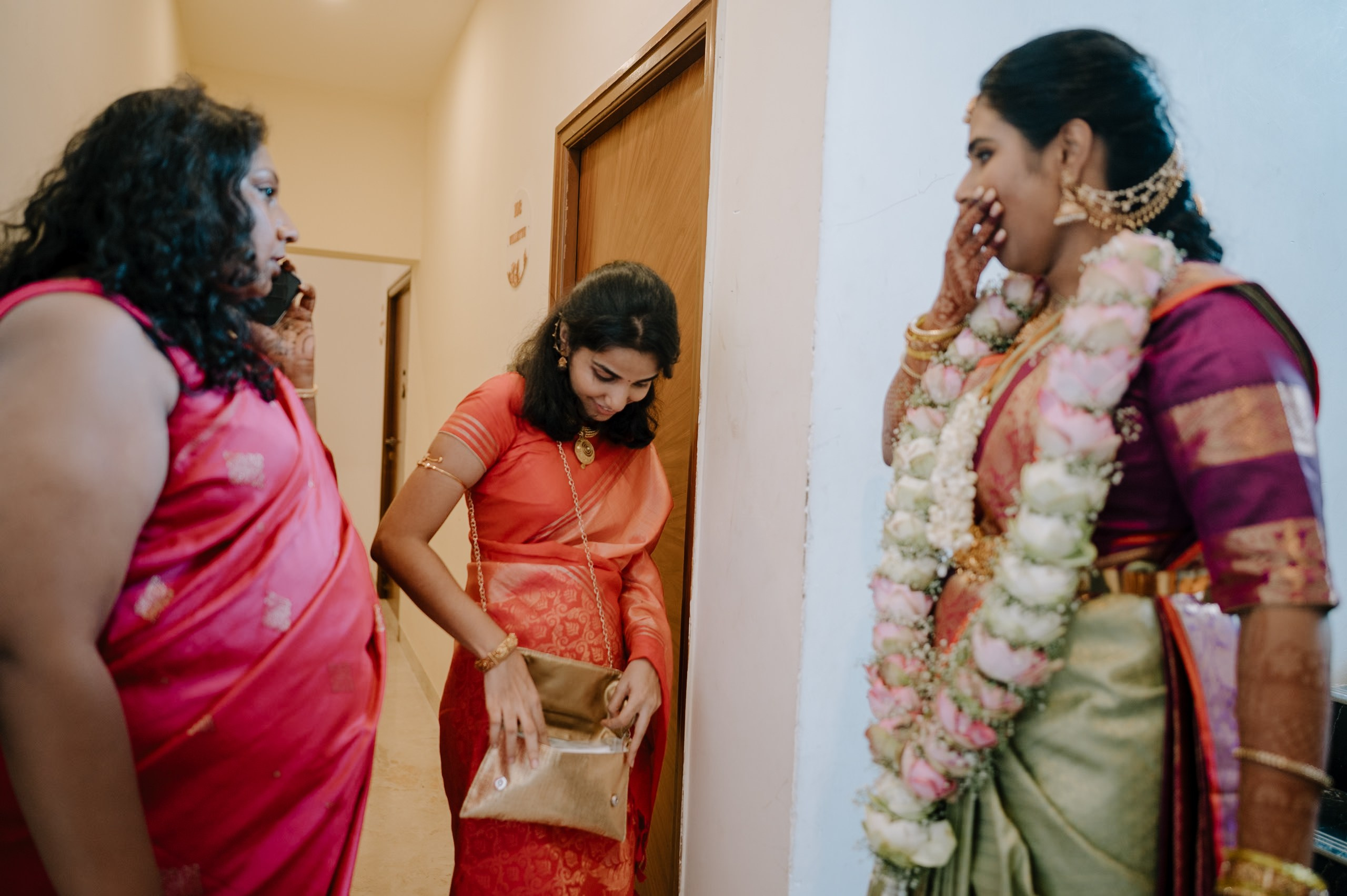 Sahithya & Kavin. Agam Vizha