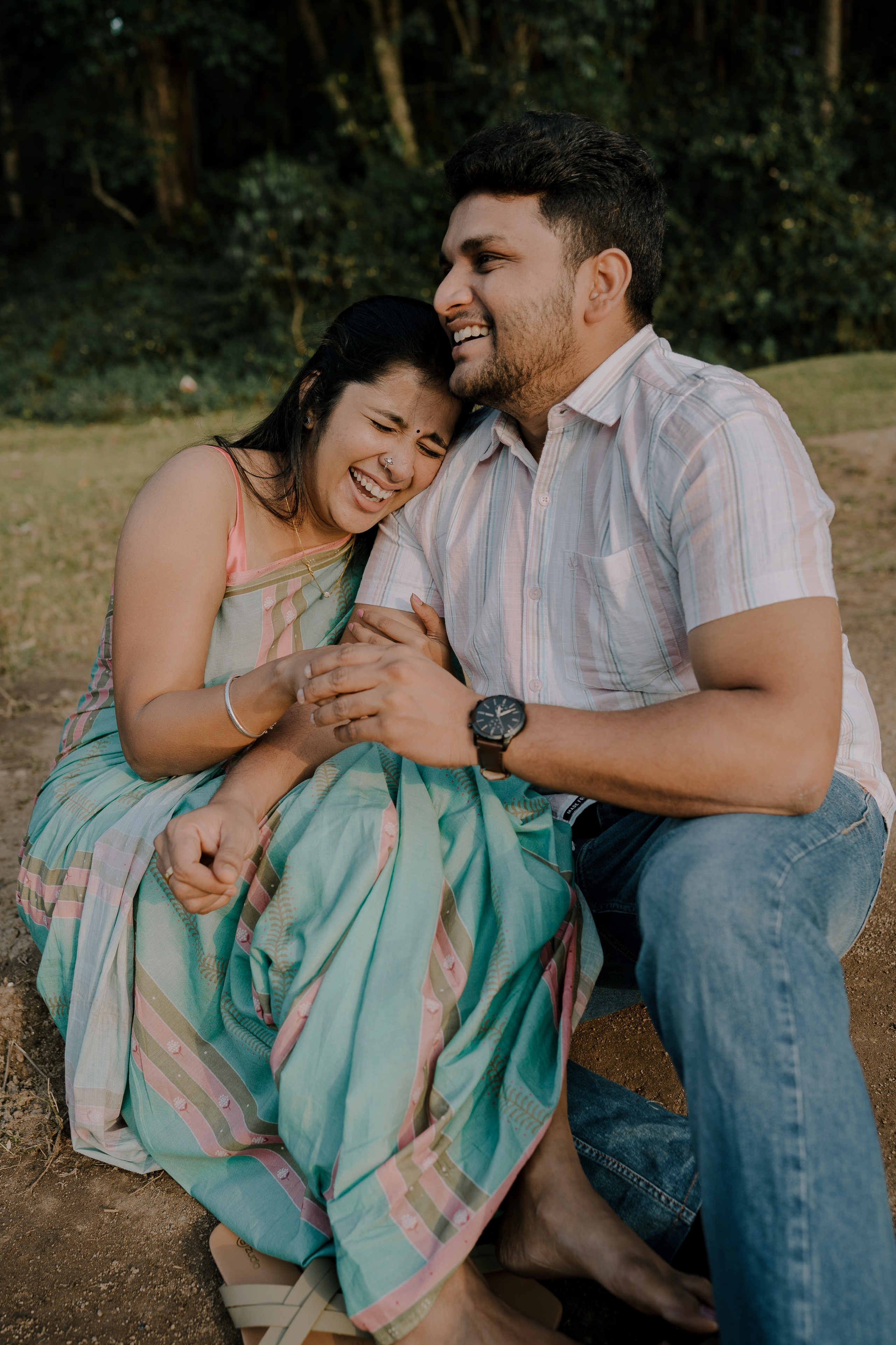 Greeshma & Vignesh. Agam Vizha