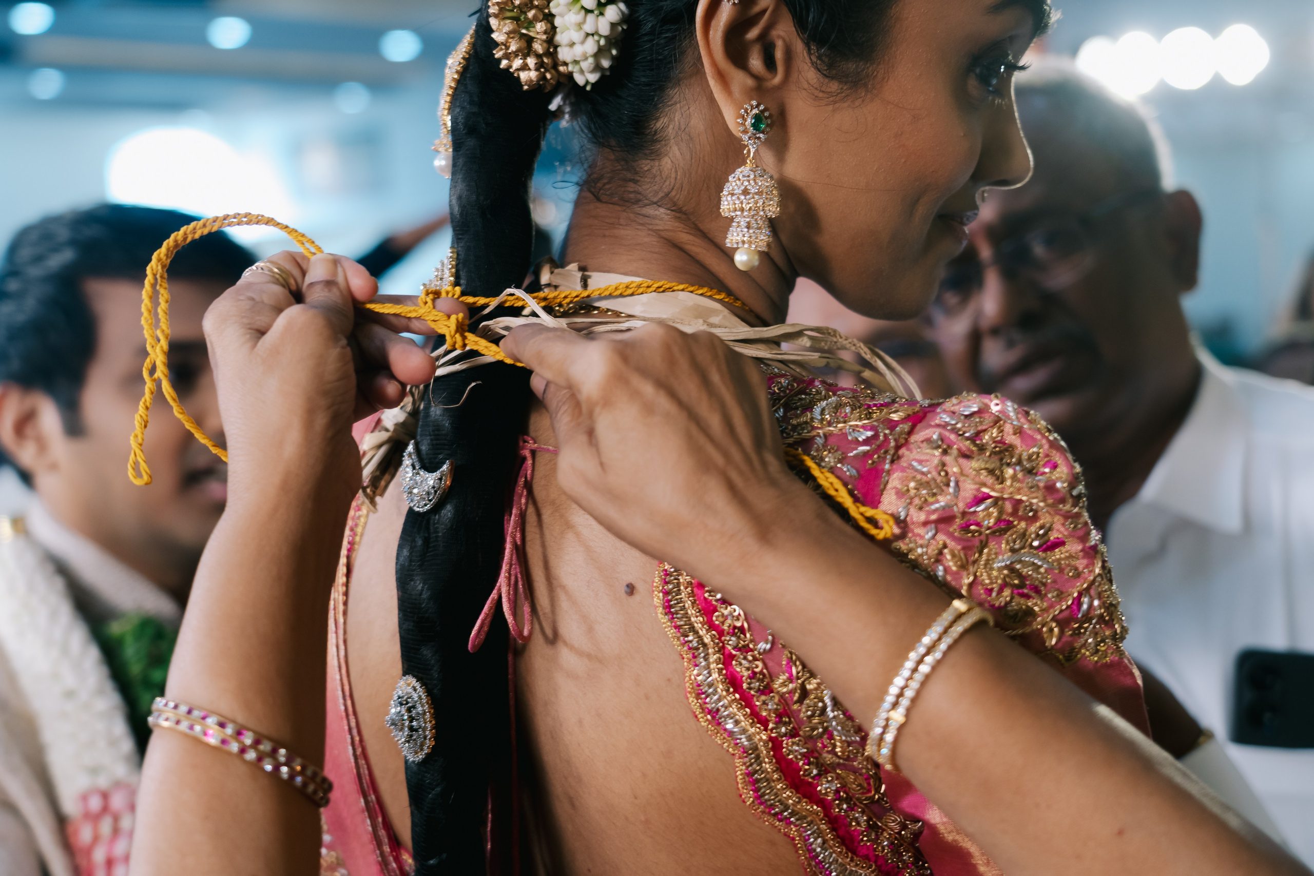 Wedding Documentary Photographer in Tamil Nadu | Agam Vizha