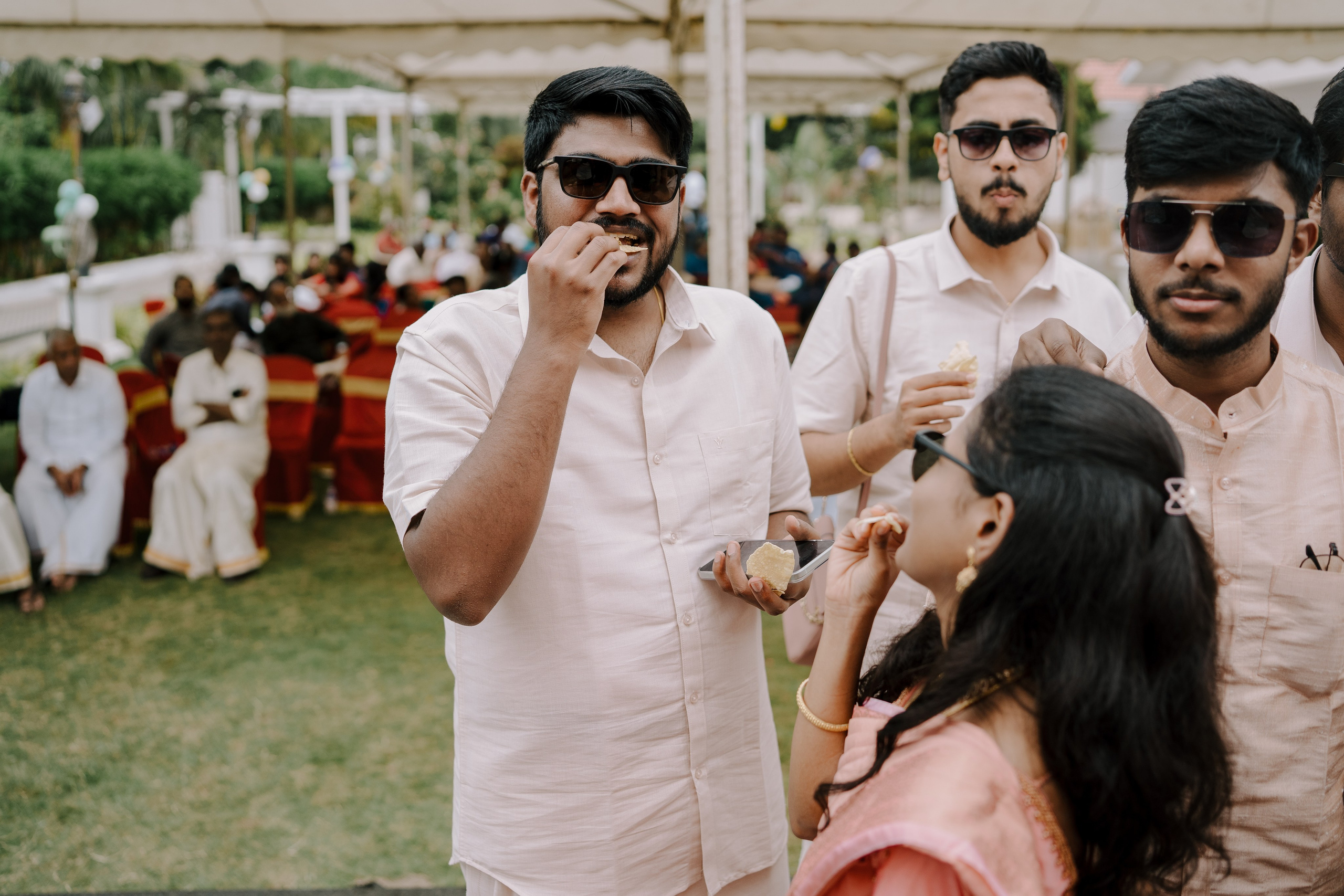 Sahithya & Kavin. Agam Vizha