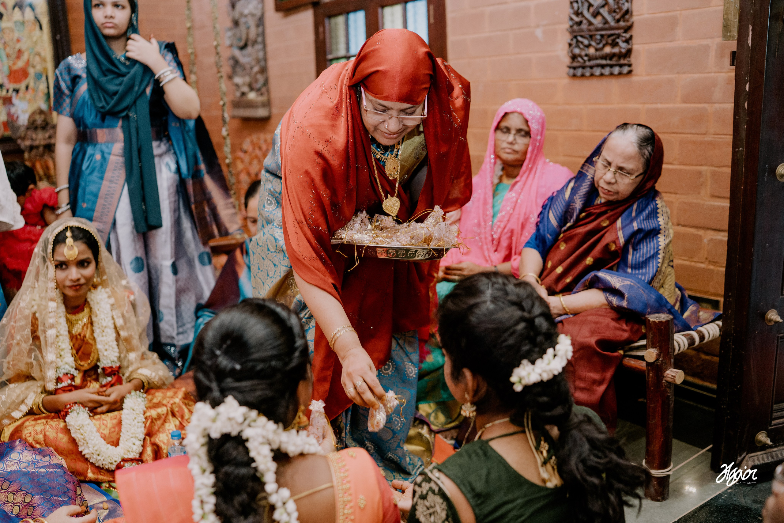 A Decade of Love, Sealed in a Soulful Agam Vizha. Agam Vizha