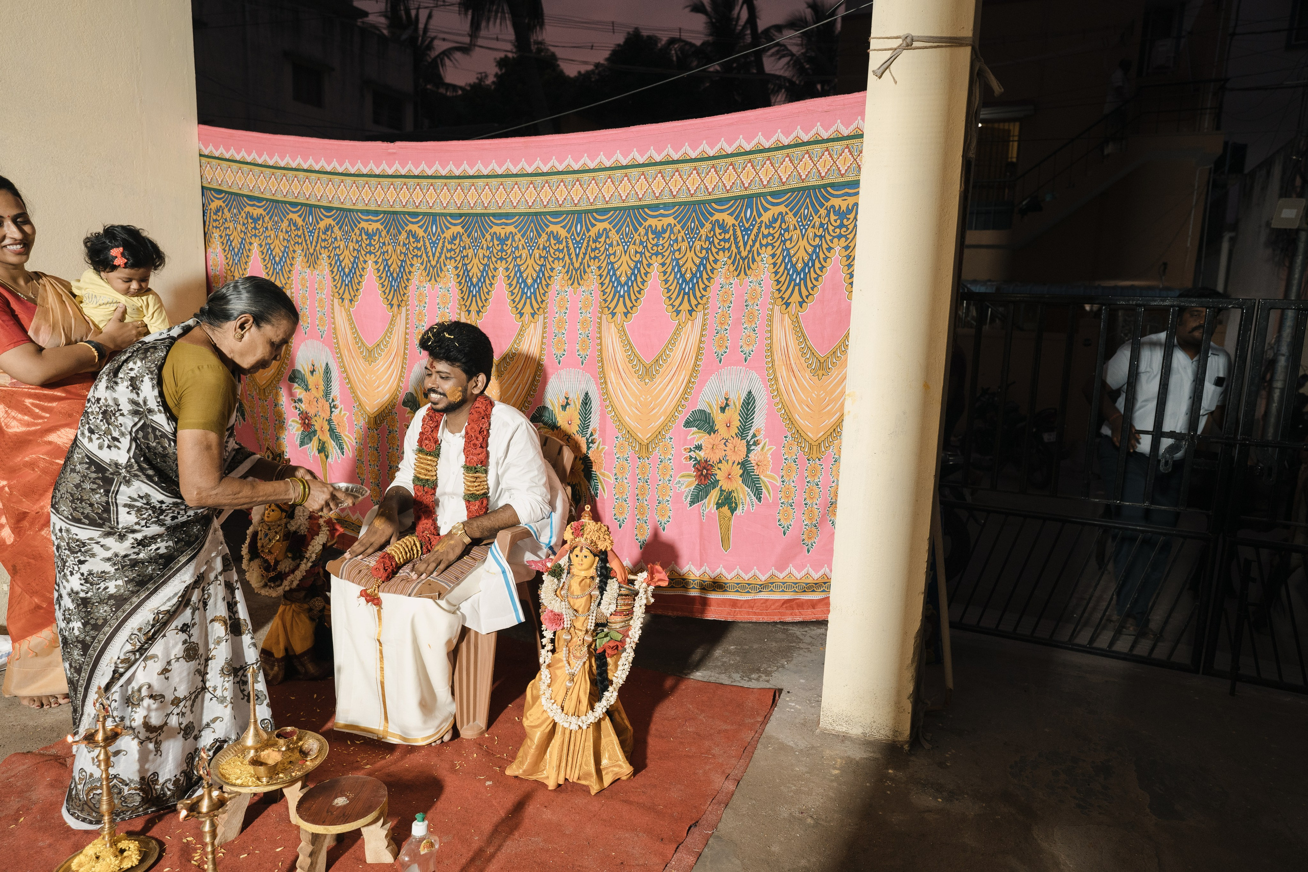 Sathya Nalangu. Agam Vizha