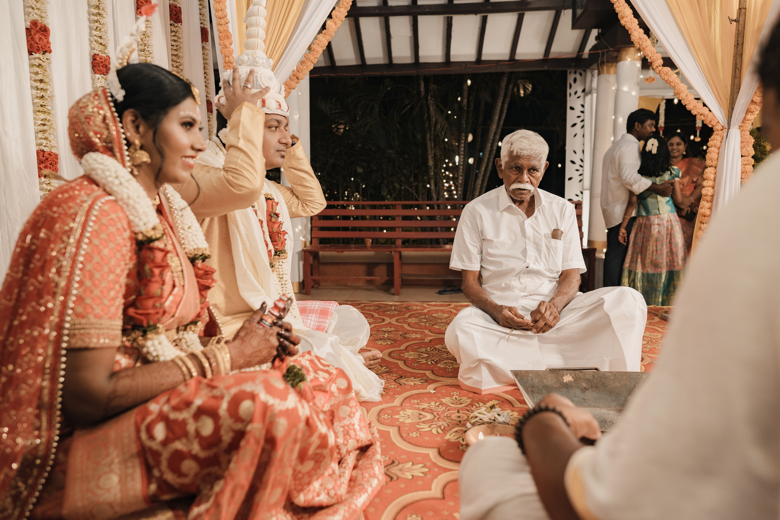 Sagaya & Rakesh. Agam Vizha