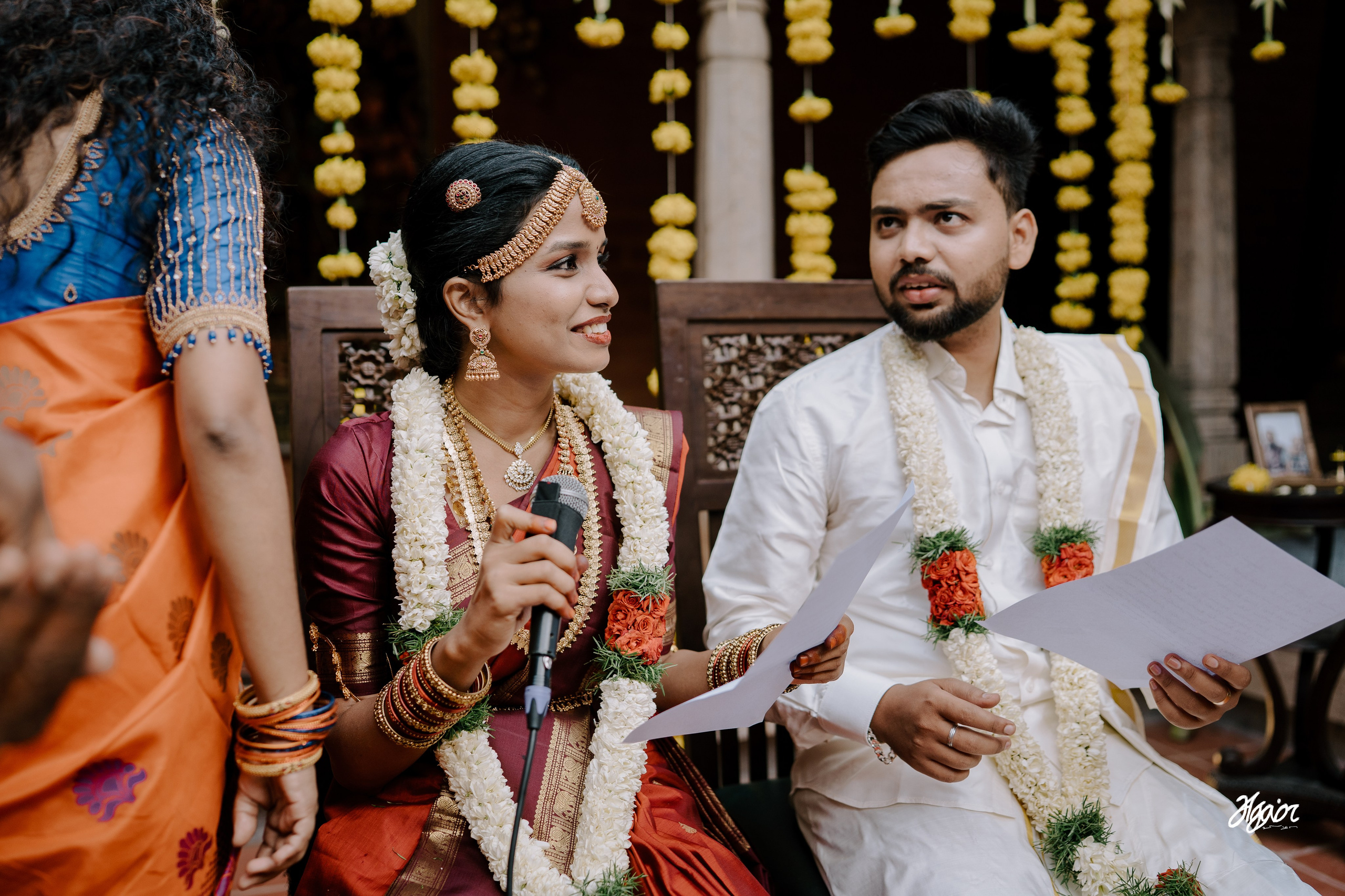 A Decade of Love, Sealed in a Soulful Agam Vizha. Agam Vizha