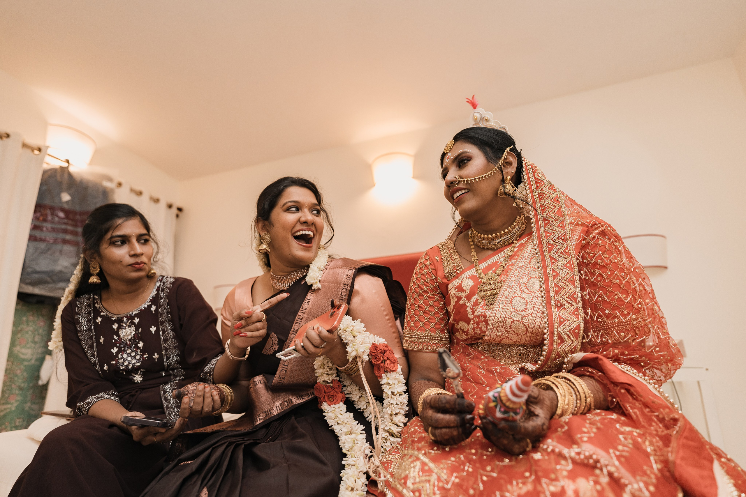 Sagaya & Rakesh. Agam Vizha