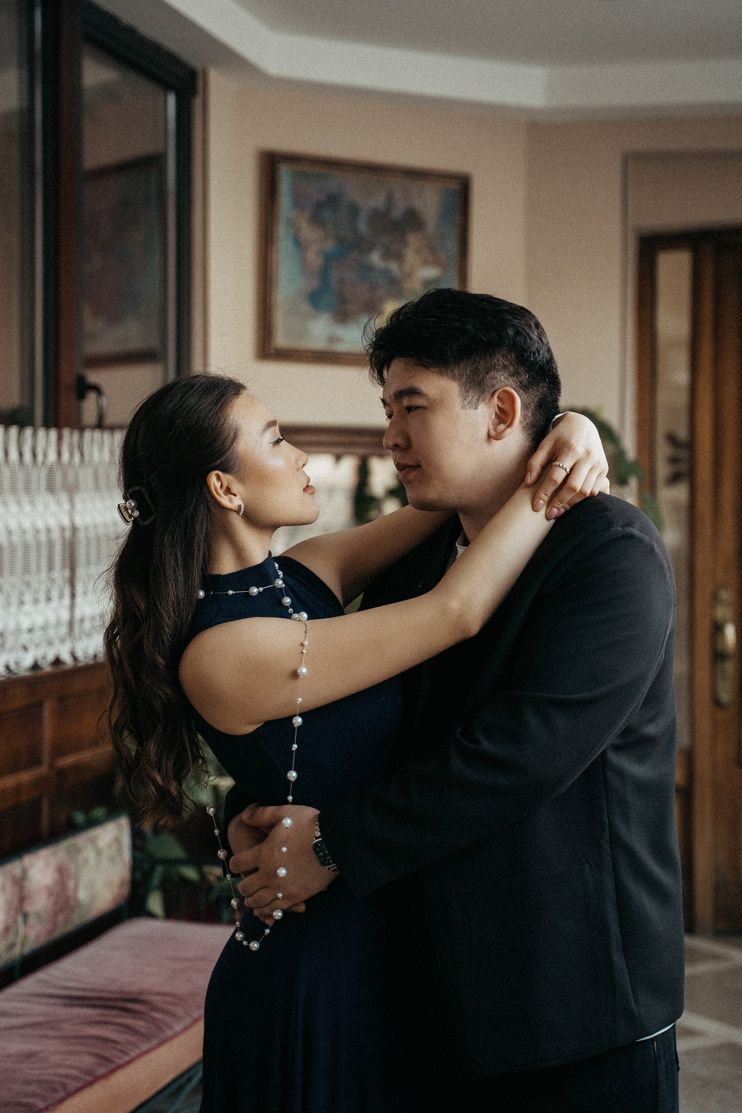 Hand in hand. Photographer and travel-blogger Aleksandra Gritsenko