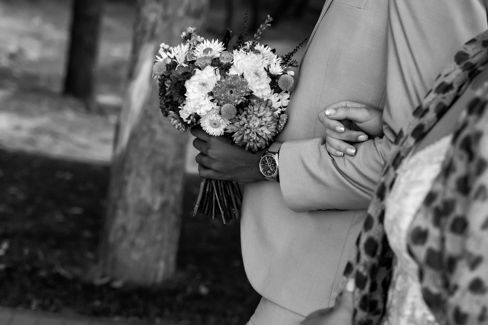 Весільна прогулочна фотосесія. Photokostin.com