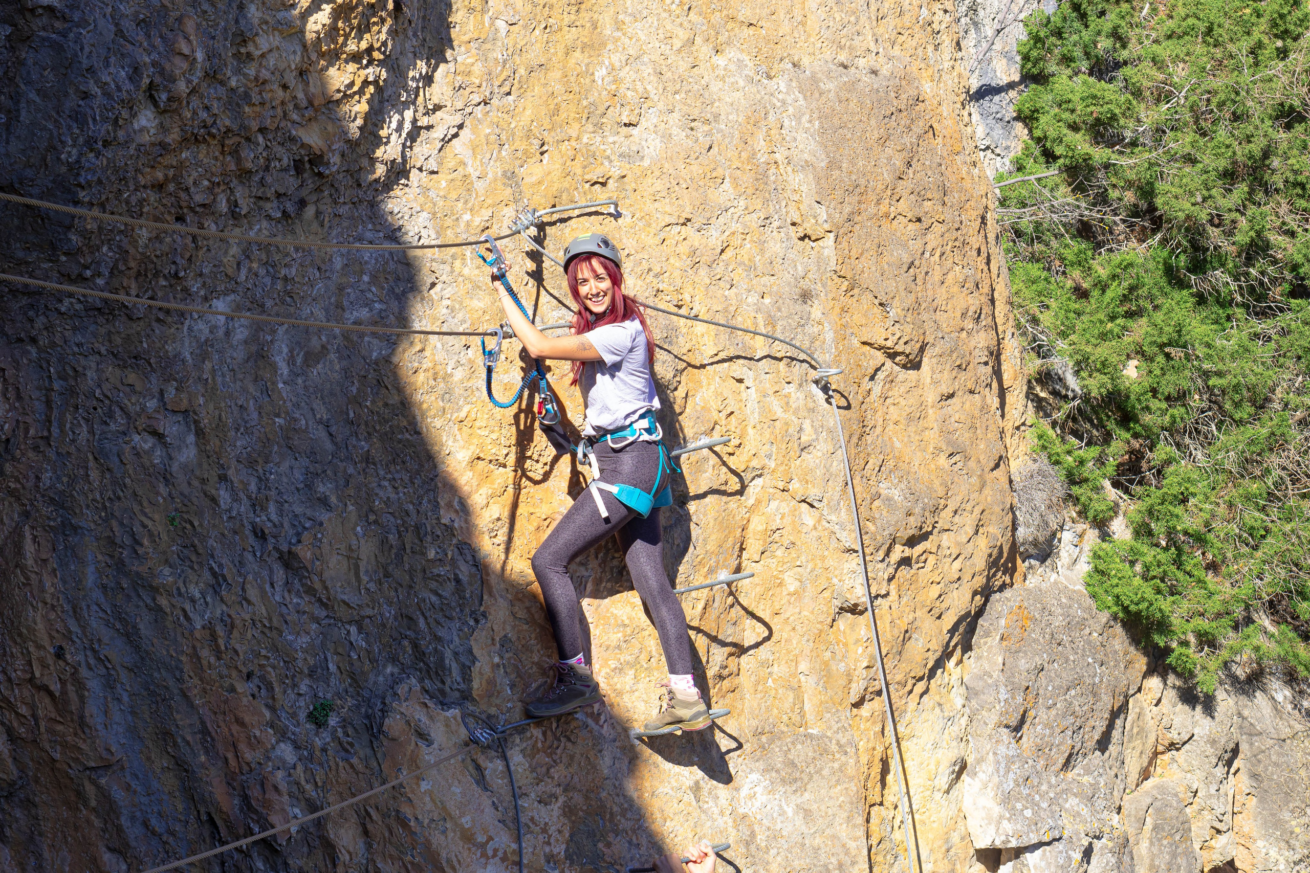 Vía ferrata Tossal de Miravet. Alba del Norte Studio