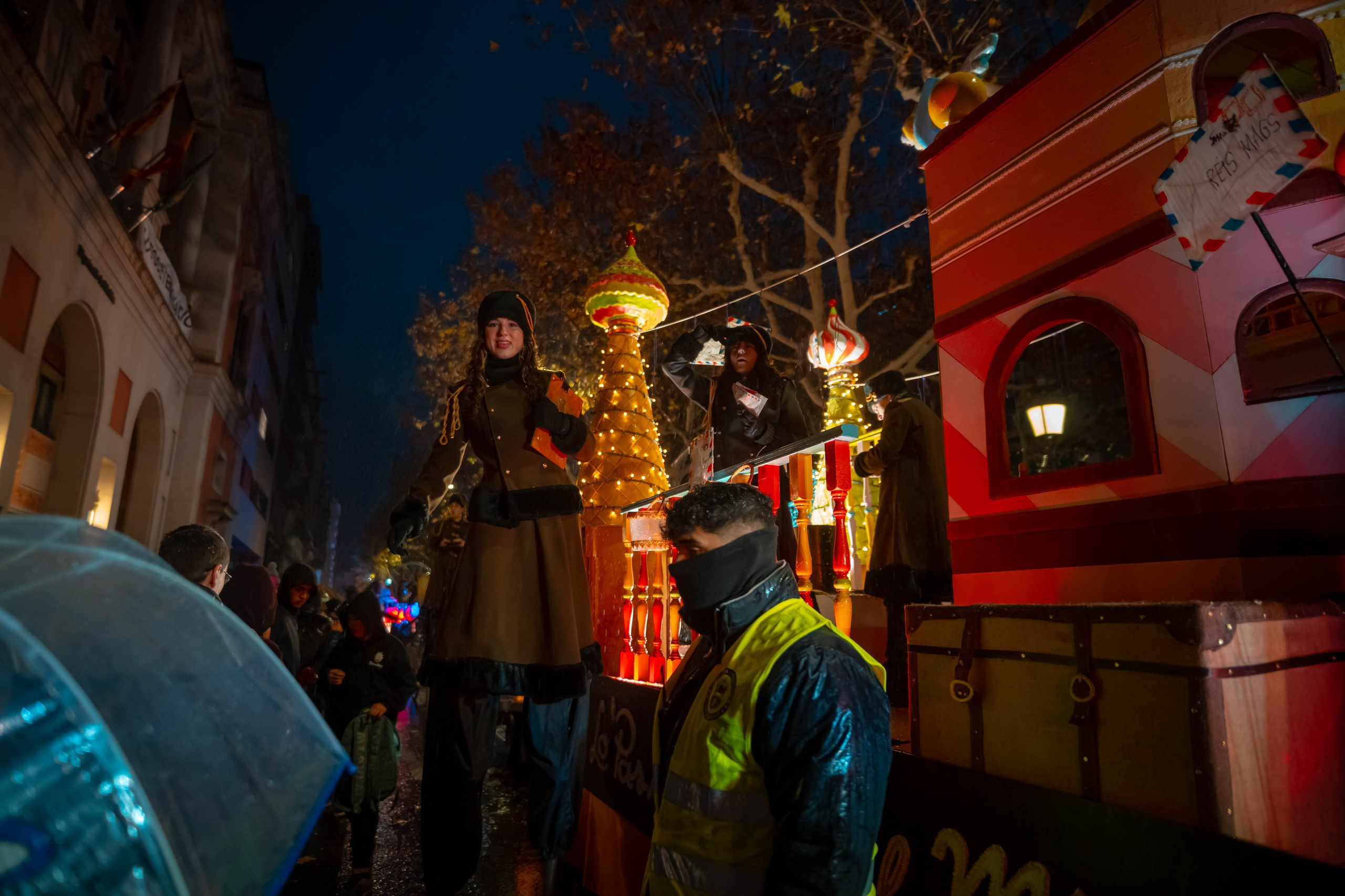 Reyes Magos 2024, Lleida. Alba del Norte Studio