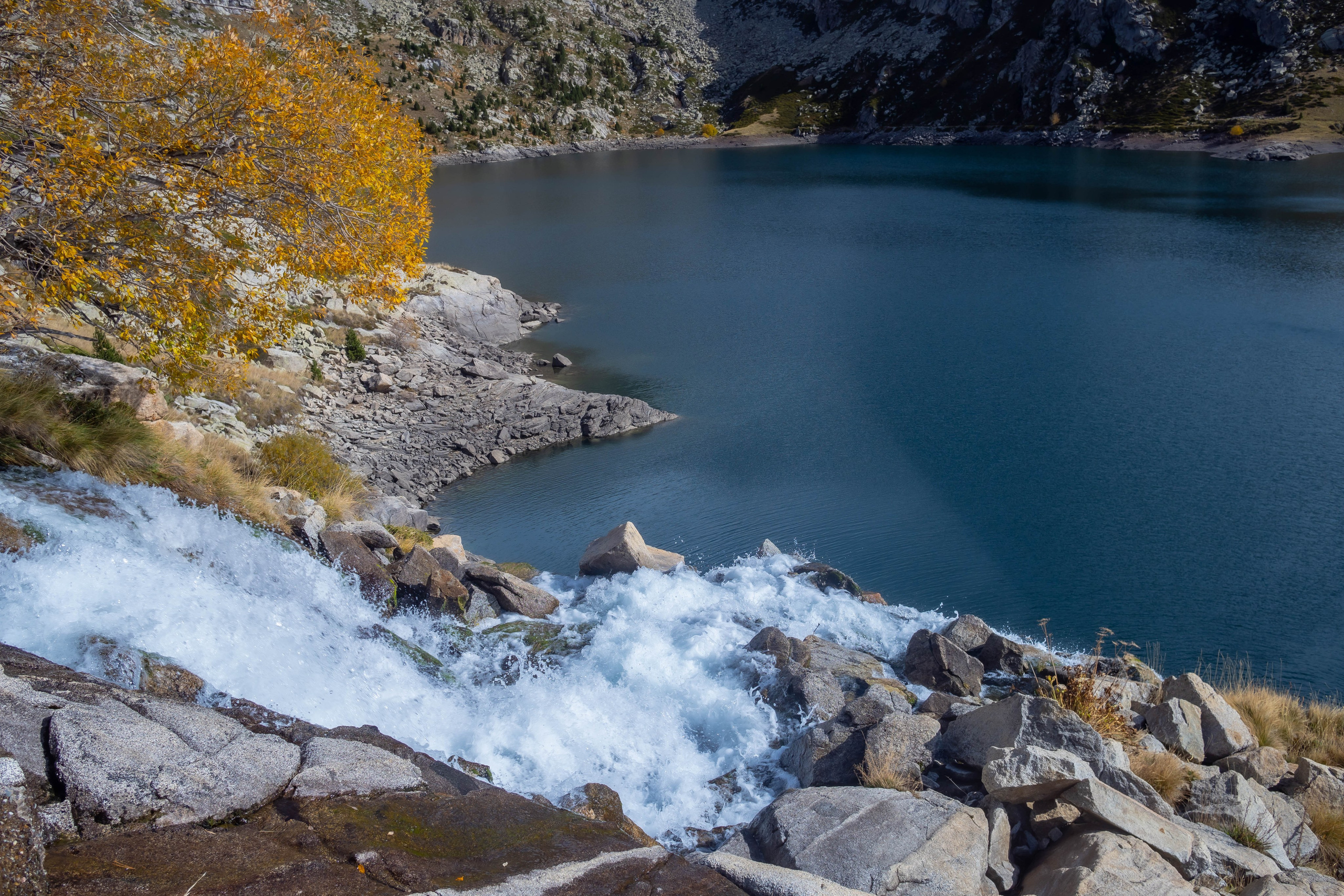 Vall Fosca en otoño. Alba del Norte Studio