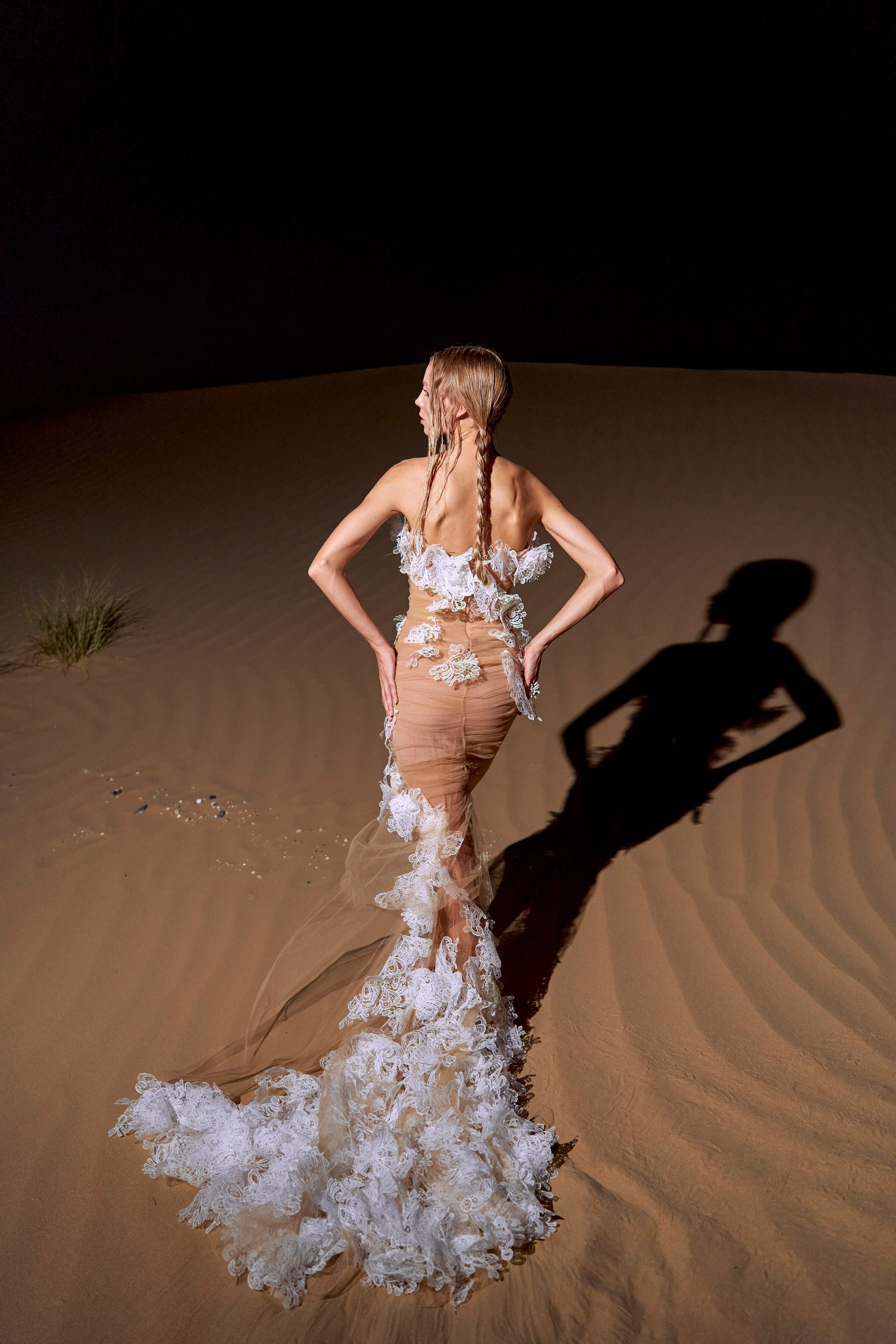 Nesty Odina dress. Photographer in Dubai. Фотограф Дубай