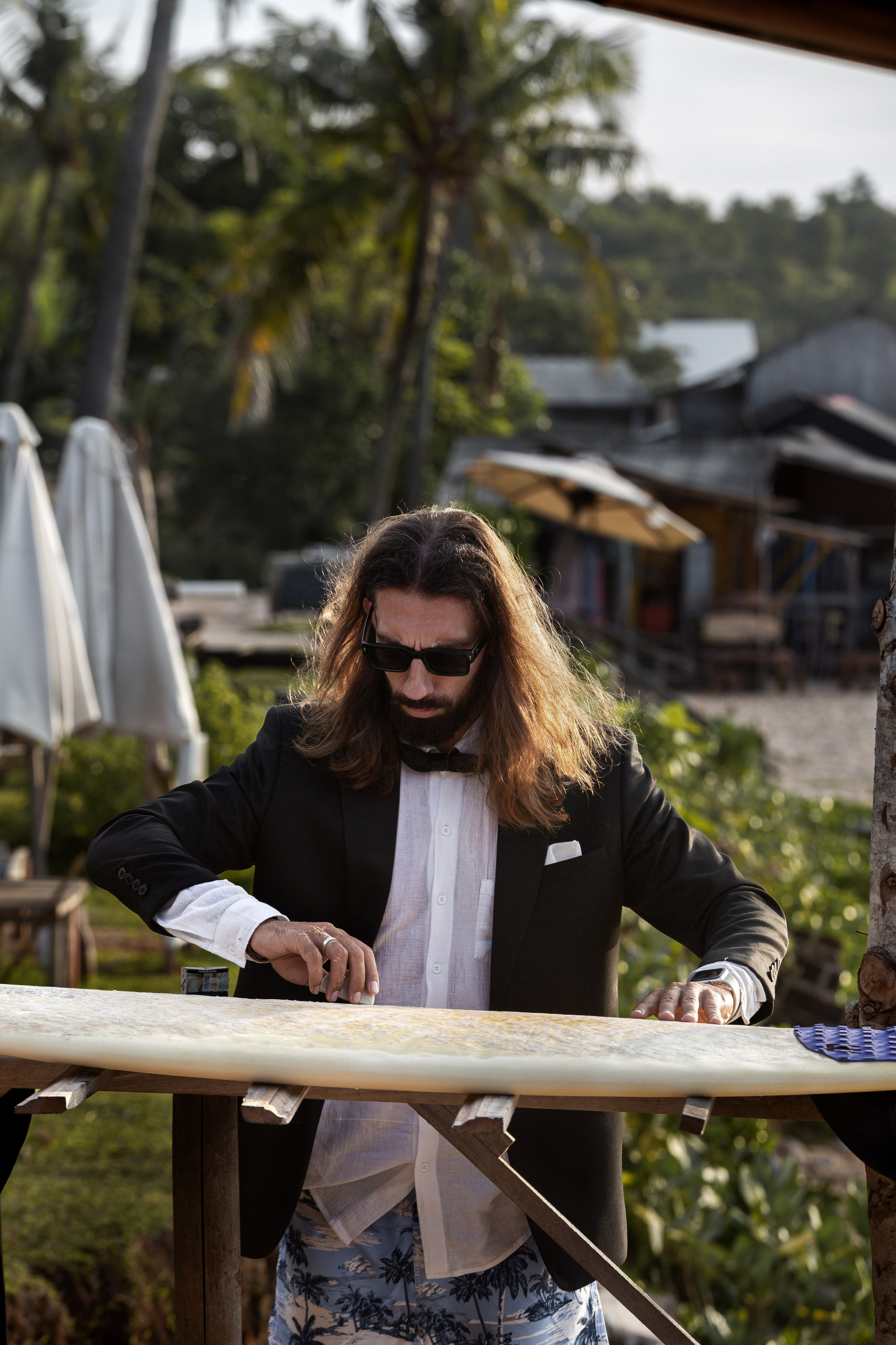 Мужской портрет. Индивидуальный и парный фотограф на Бали — Bali Dream Photo