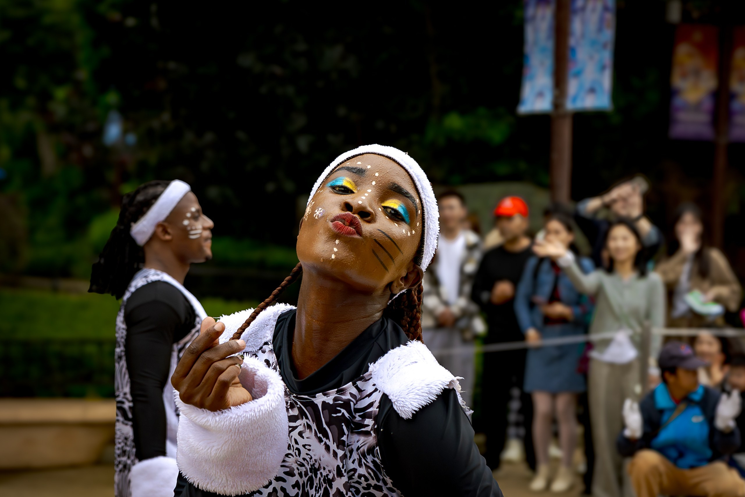 Дневной парад новогодняя версия