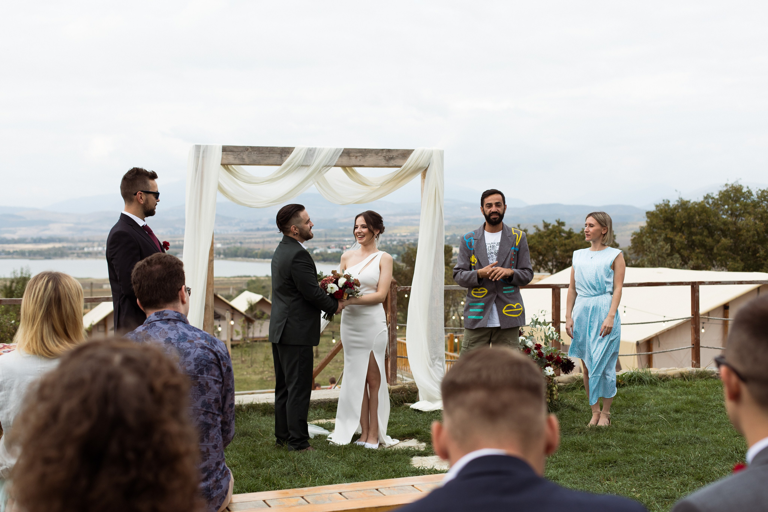 V & I. Wedding photographer in Georgia