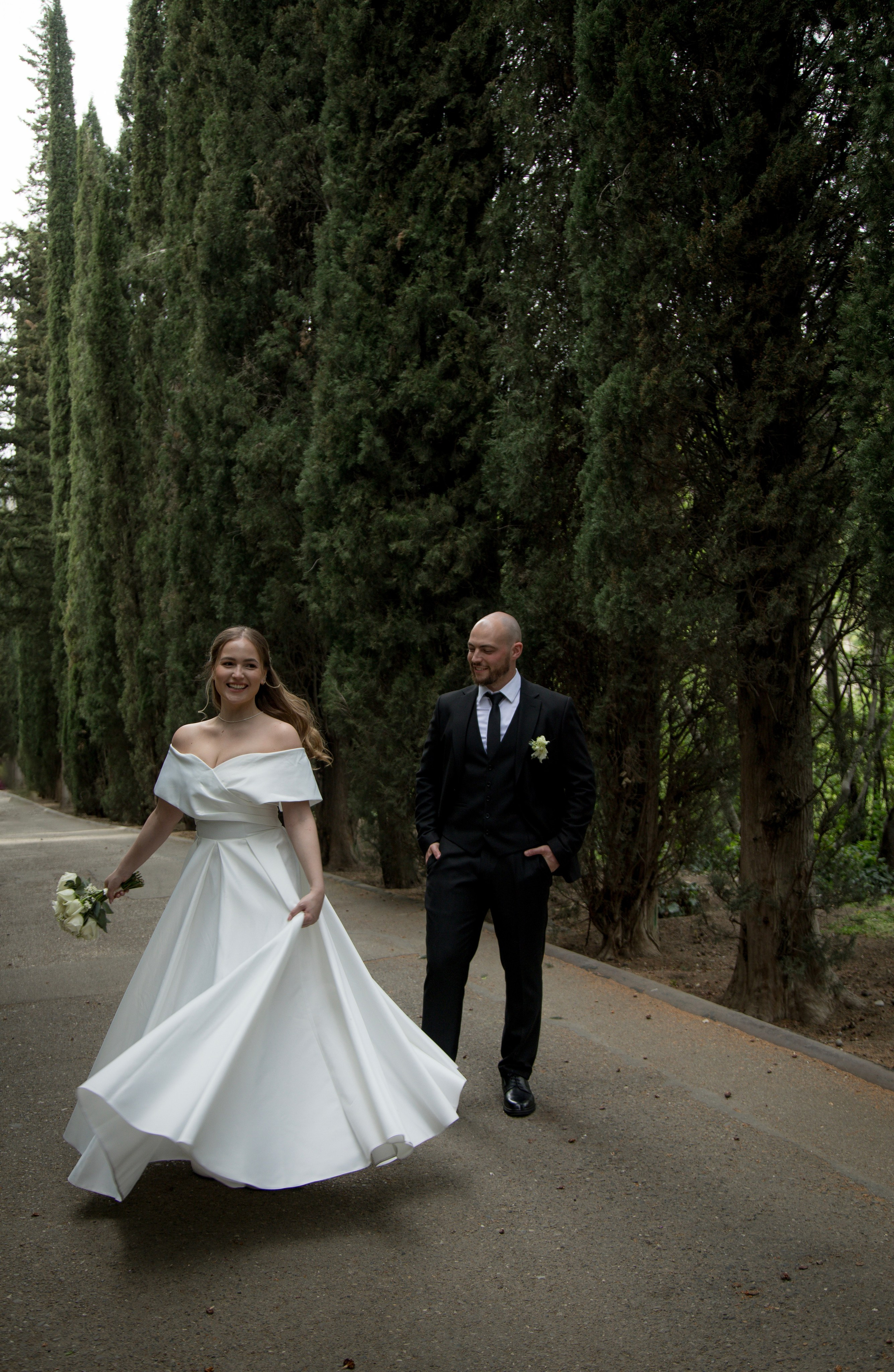 Fred & Alina. Wedding photographer in Georgia