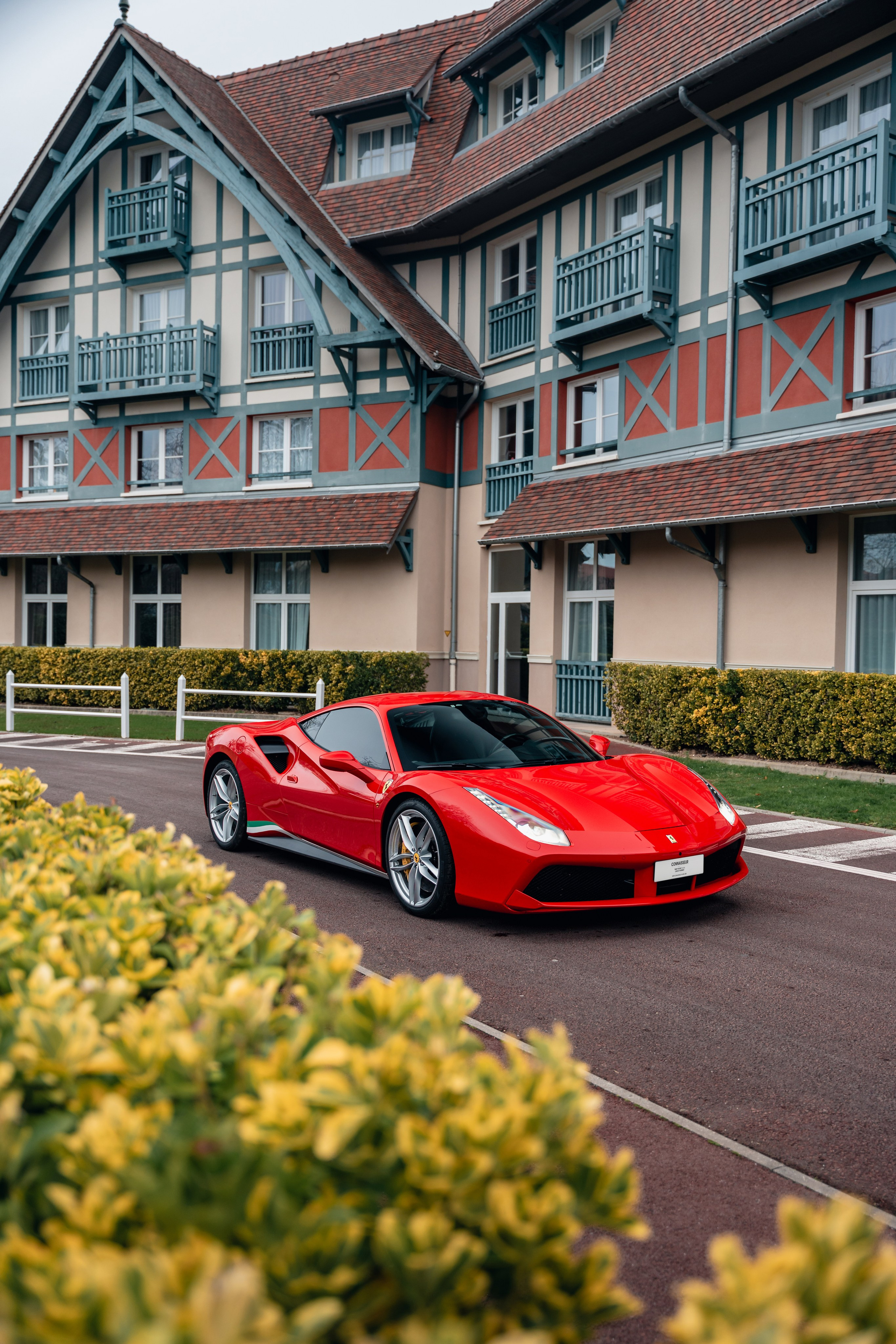 Ferrari 488 GTB. Photographer in Paris — Vitalii Motruk
