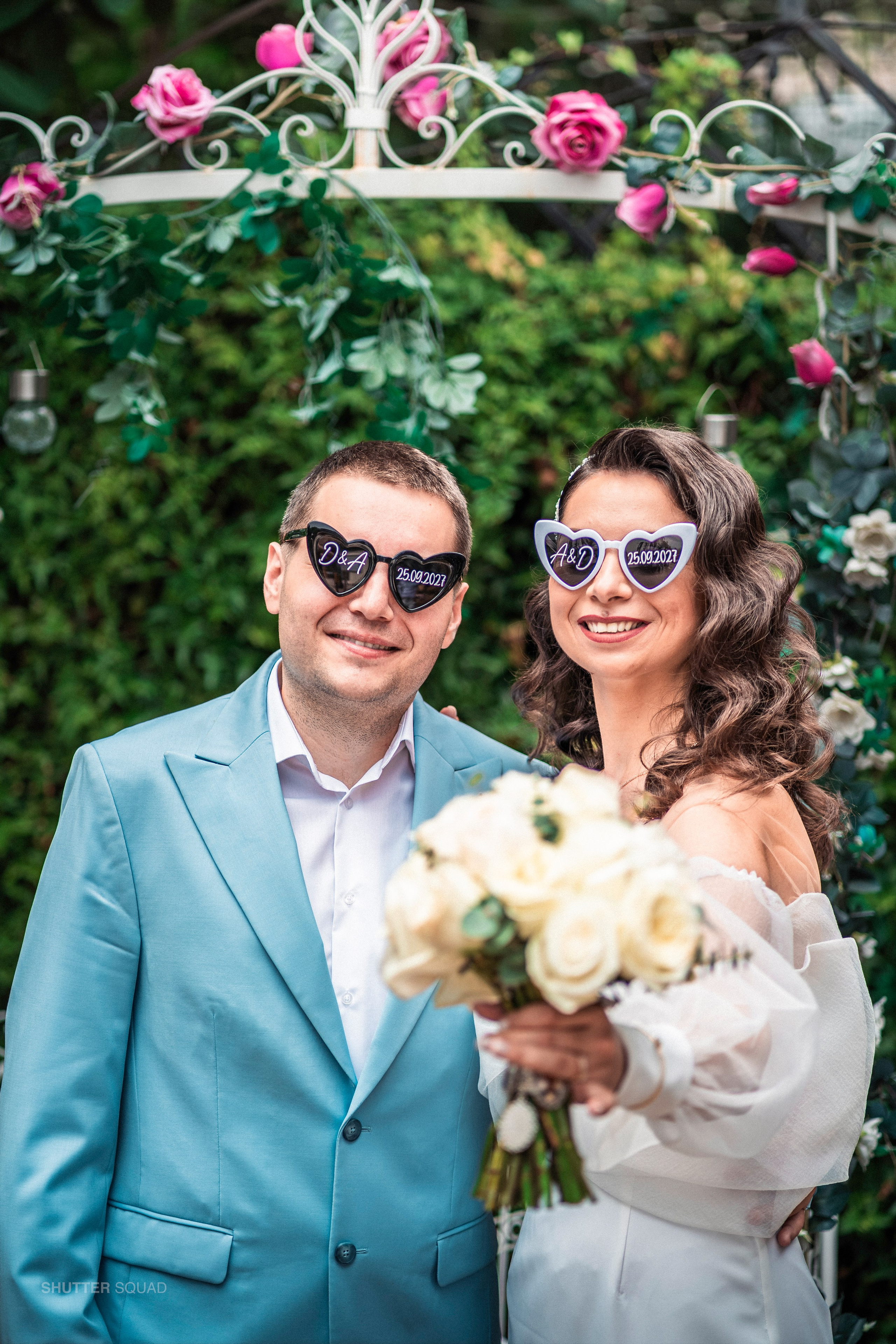 Civil Wedding Gallery — First Chapter, Written Together. ShutterSquad.ro