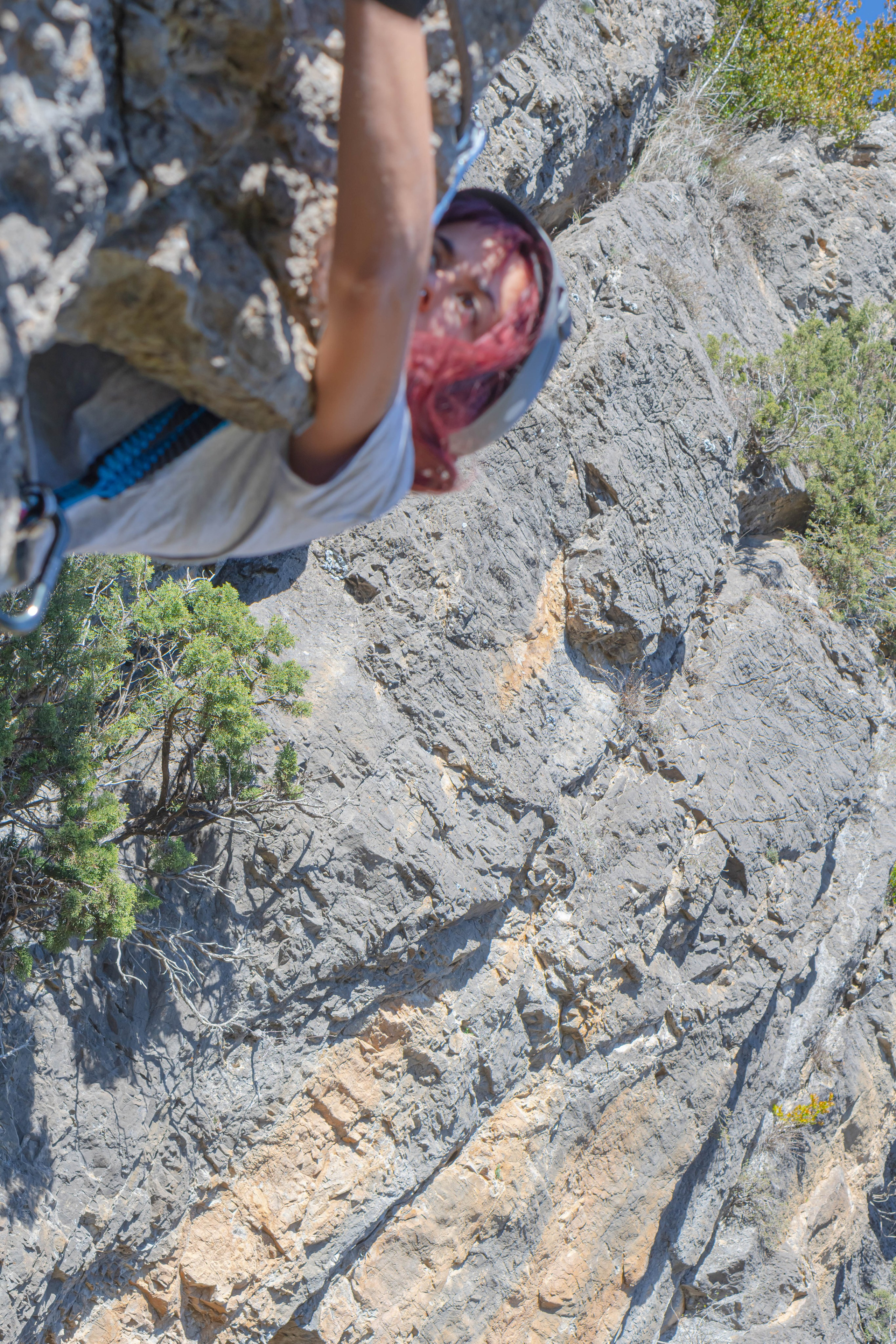 Vía ferrata Tossal de Miravet. Alba del Norte Studio