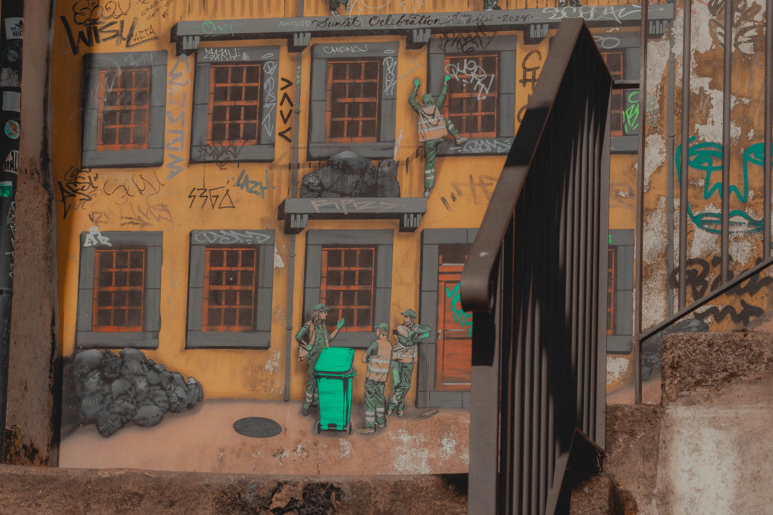 Porto, Agosto 2024. Alba del Norte Studio