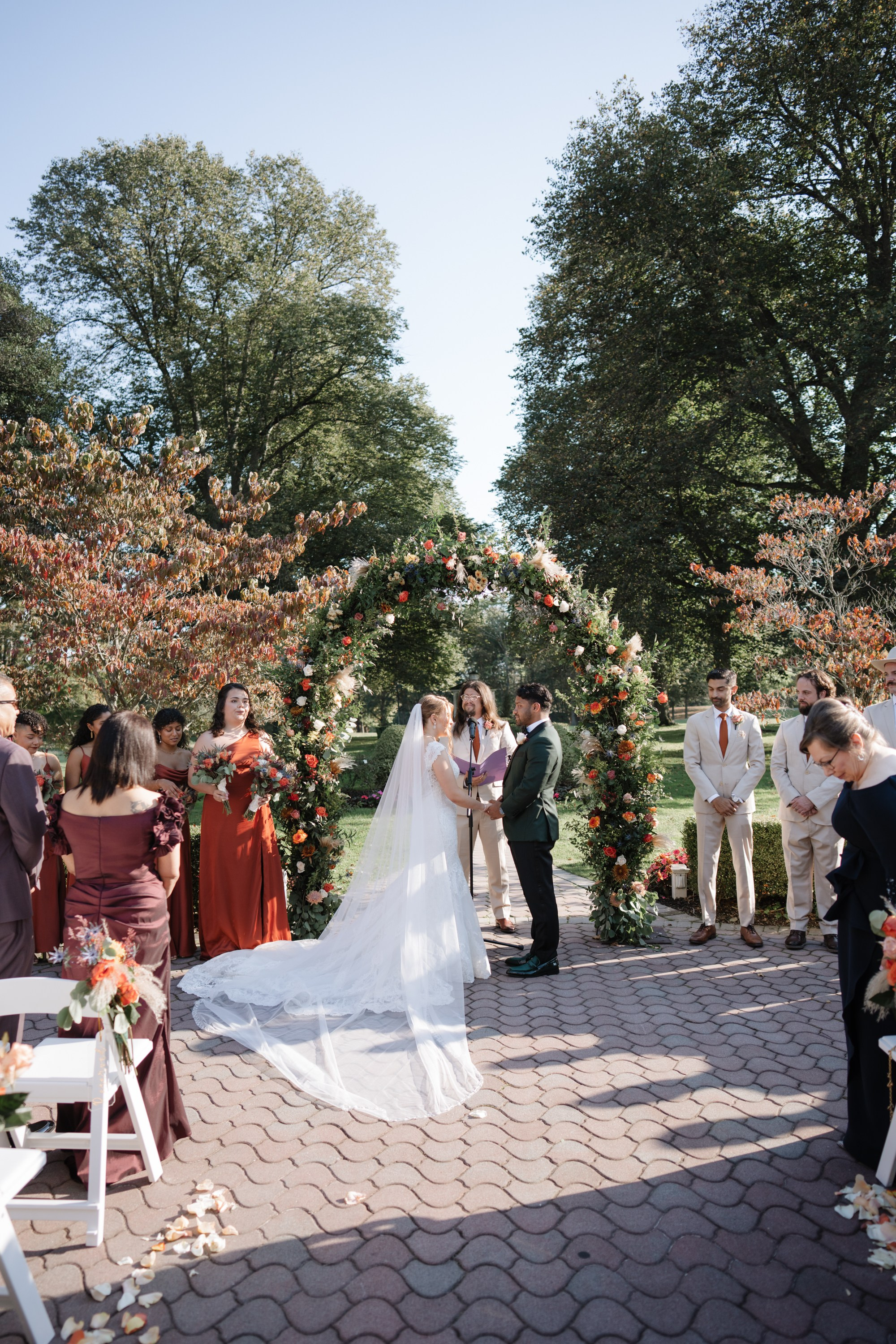 Oct 2025- Hanna and Johnathan’s wedding. Portrait and wedding photographer in New York