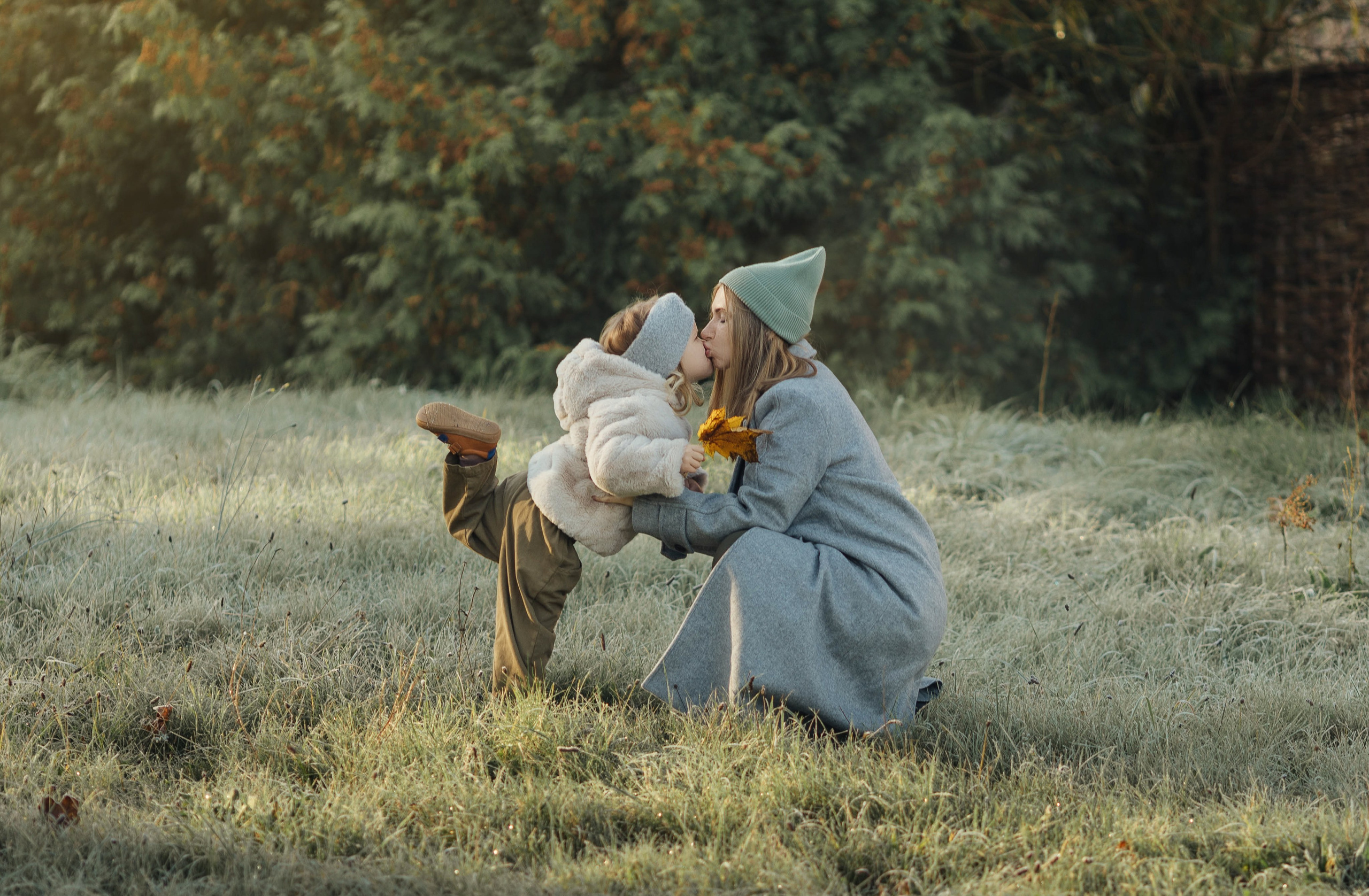 Golden moments. Family photographer in Vilnuis Svetlana Naumova