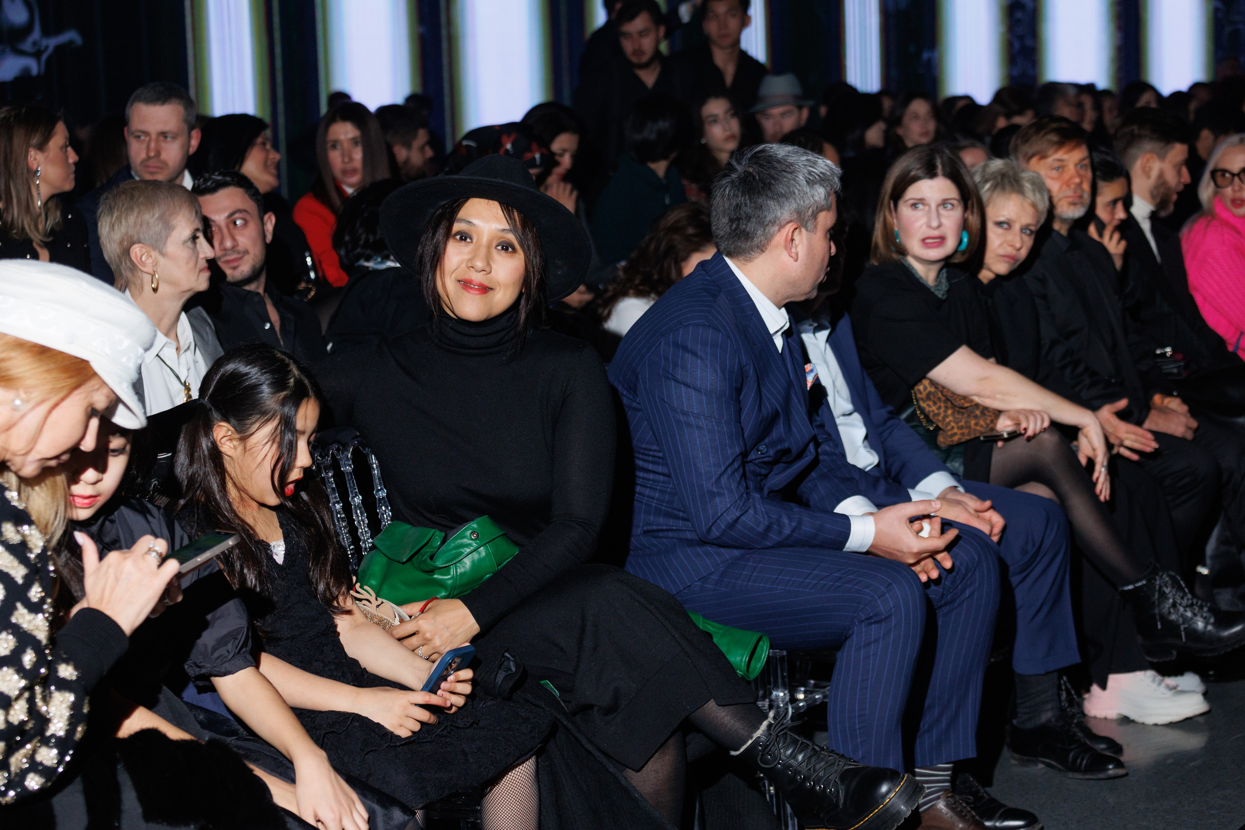 Glamour fashion show Tashkent 2022. Photographer Yura Artykov, Tashkent