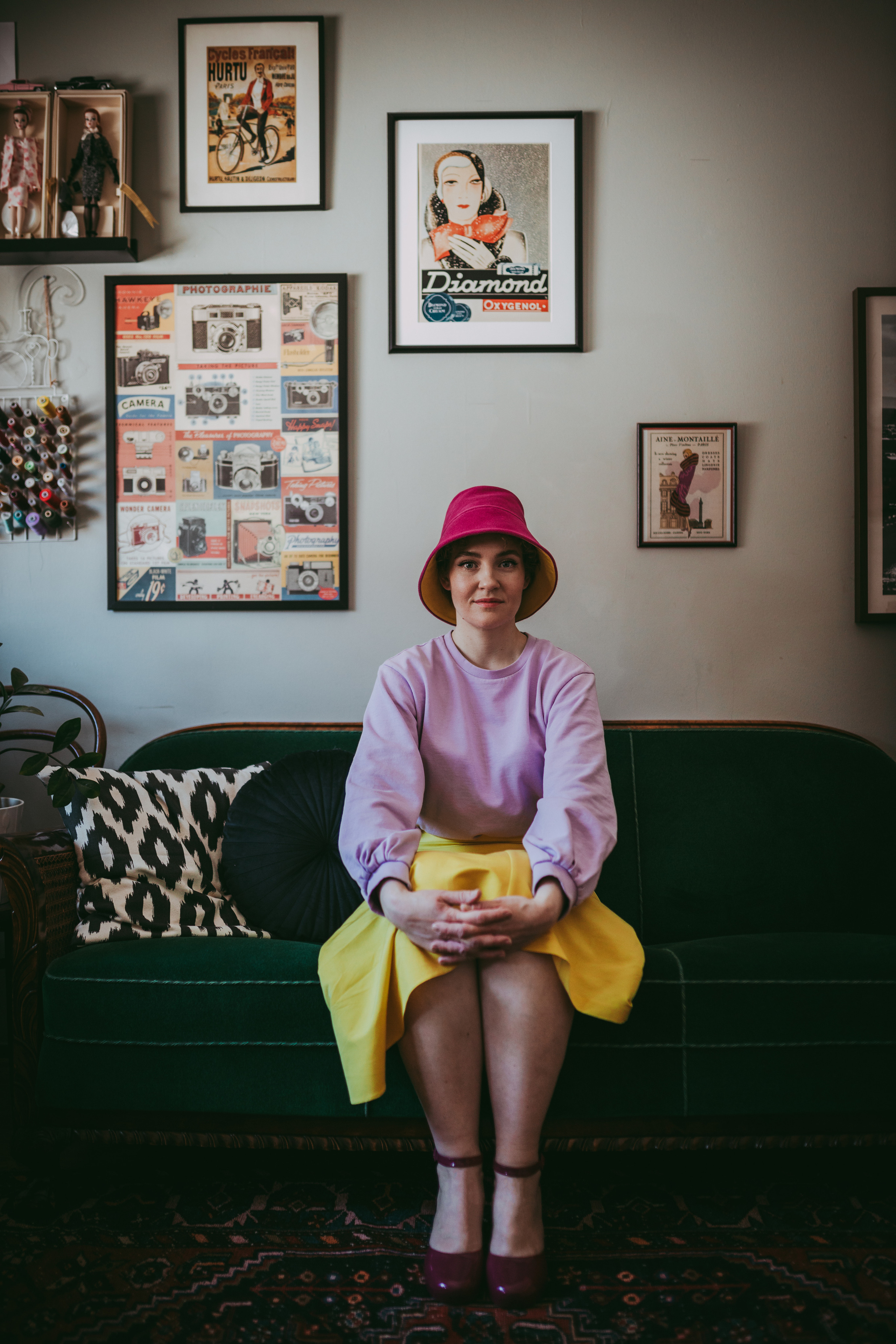 @pampanamhats. Alina Cherepanova, a family photographer based in Helsinki/Finland