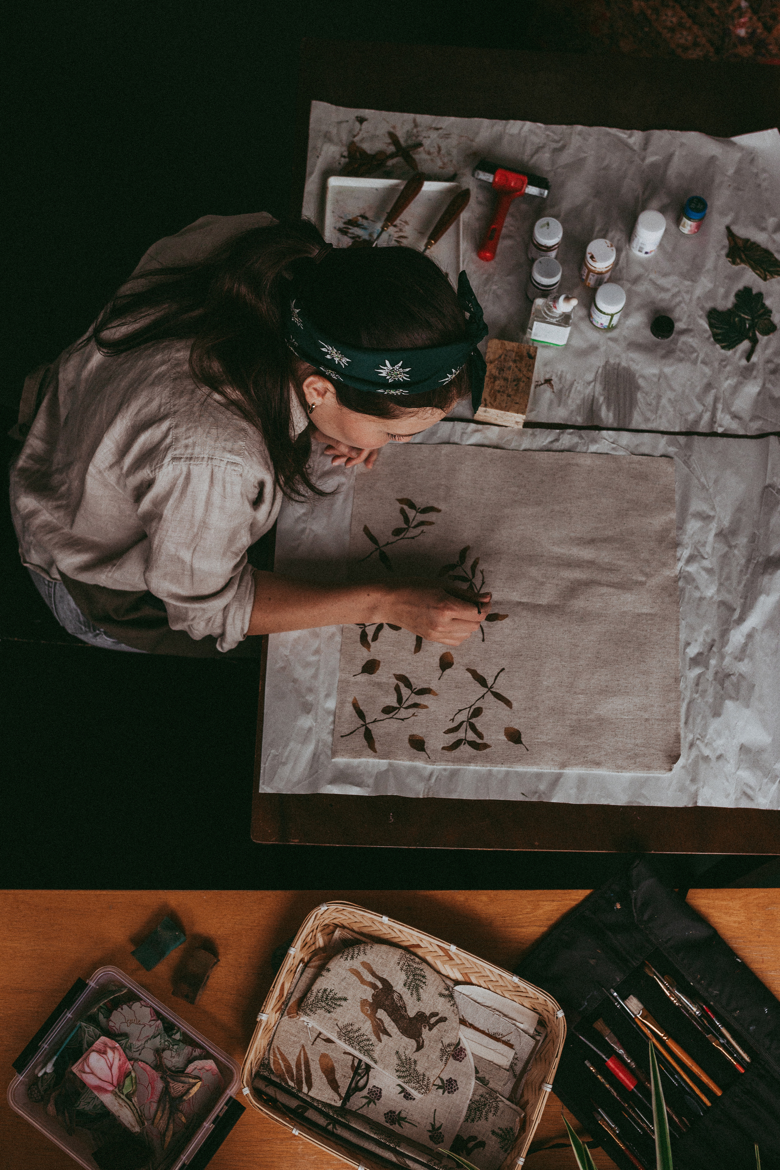 @wildfern.textiledesign. Фотограф в Хельсинки Алина Черепанова