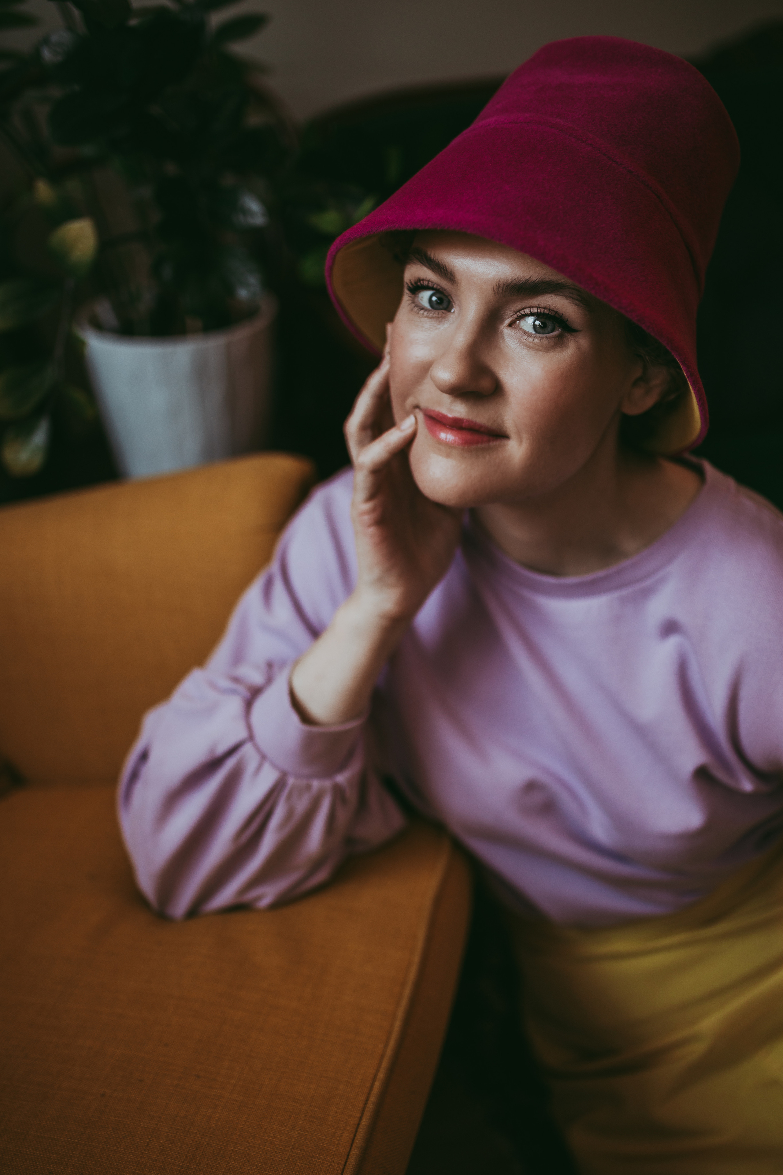 @pampanamhats. Alina Cherepanova, a family photographer based in Helsinki/Finland