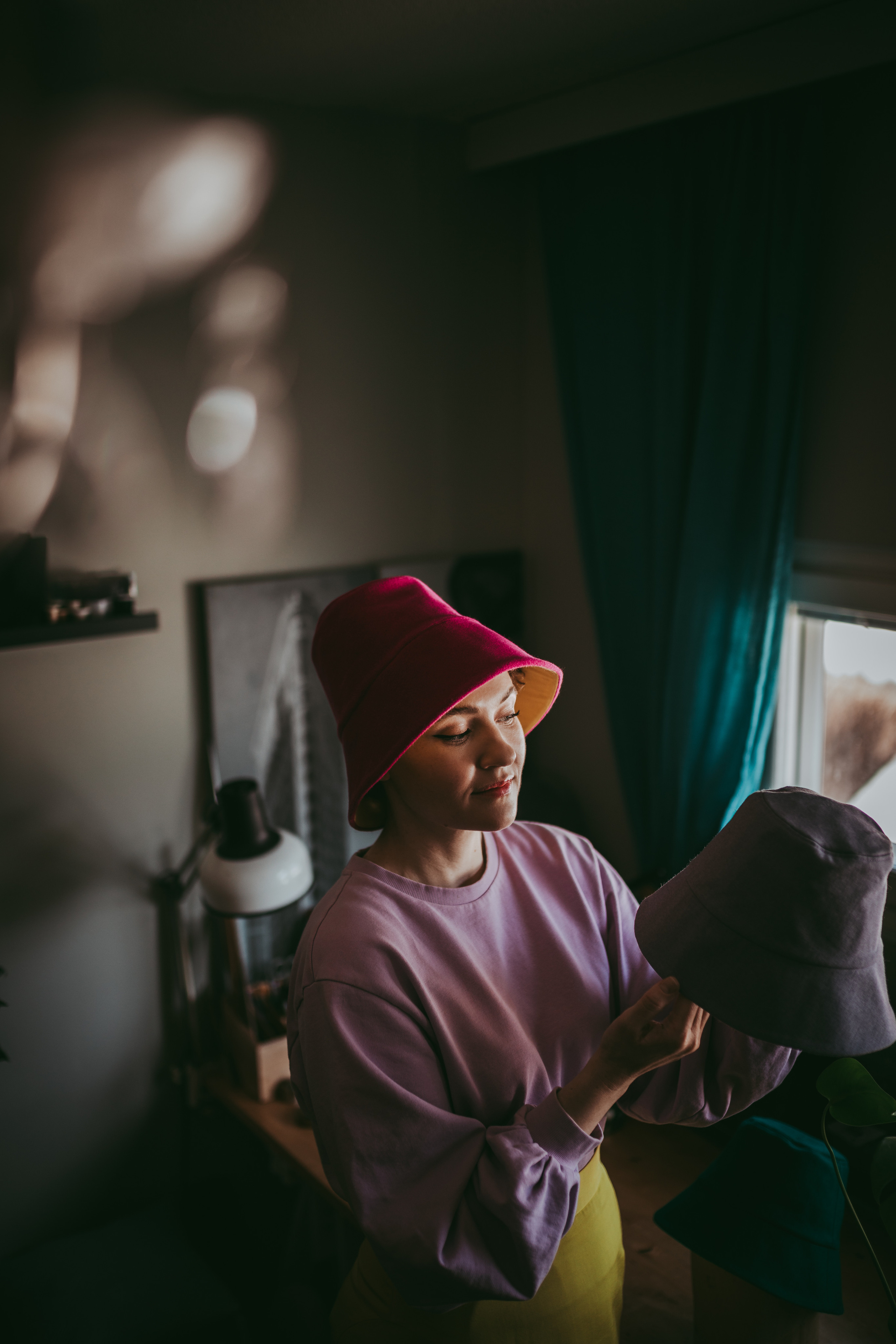 @pampanamhats. Alina Cherepanova, a family photographer based in Helsinki/Finland