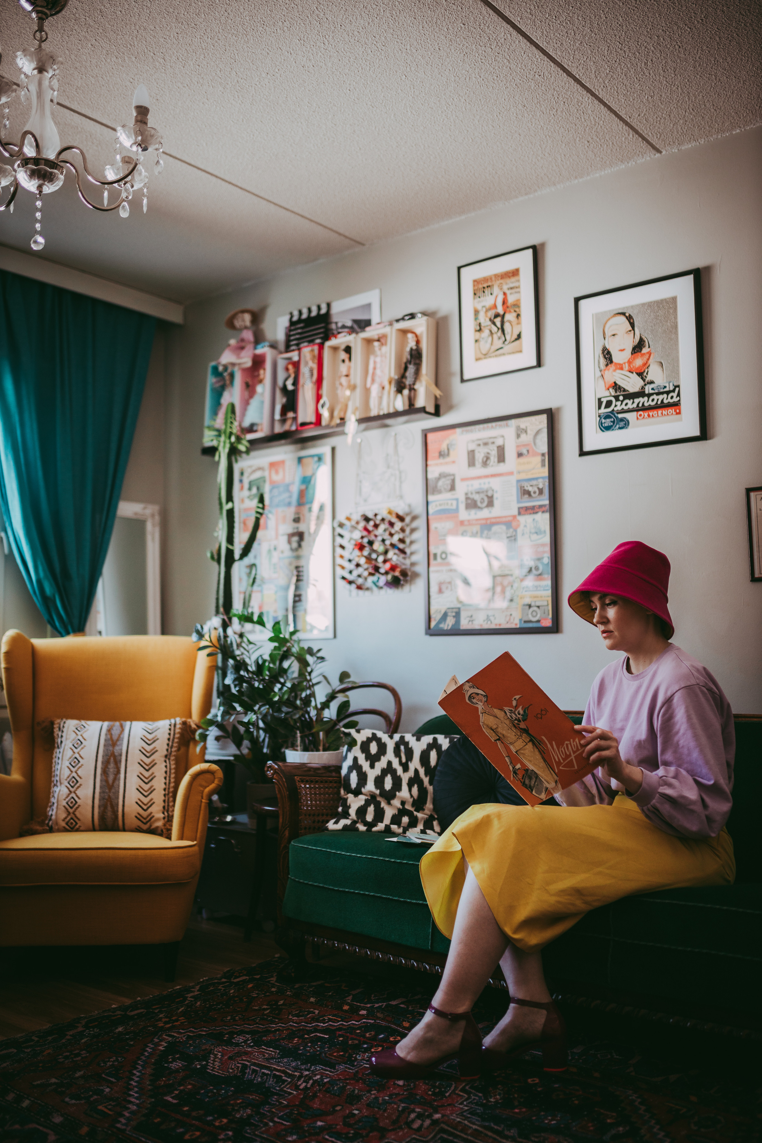 @pampanamhats. Alina Cherepanova, a family photographer based in Helsinki/Finland