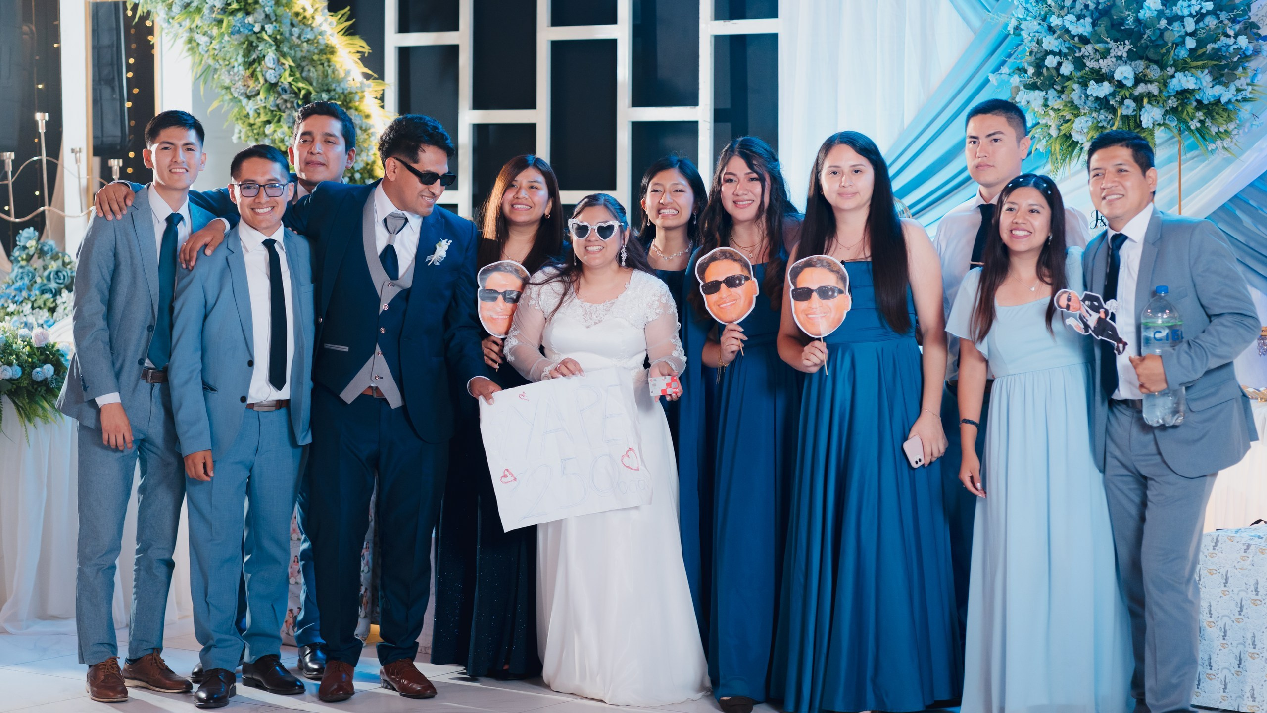 Jose & Leslie. Fotografo de Bodas