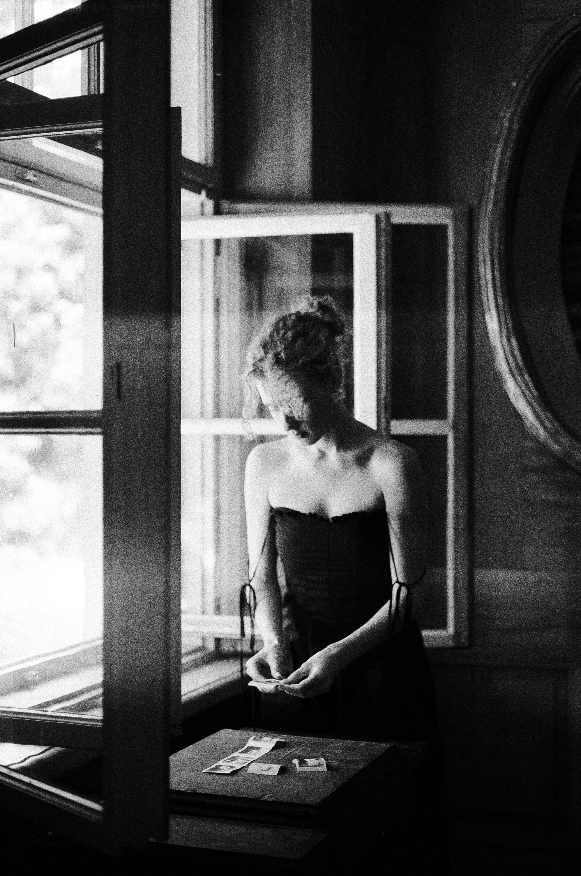 Портретная съемка. Photographer Anastasija Bastina