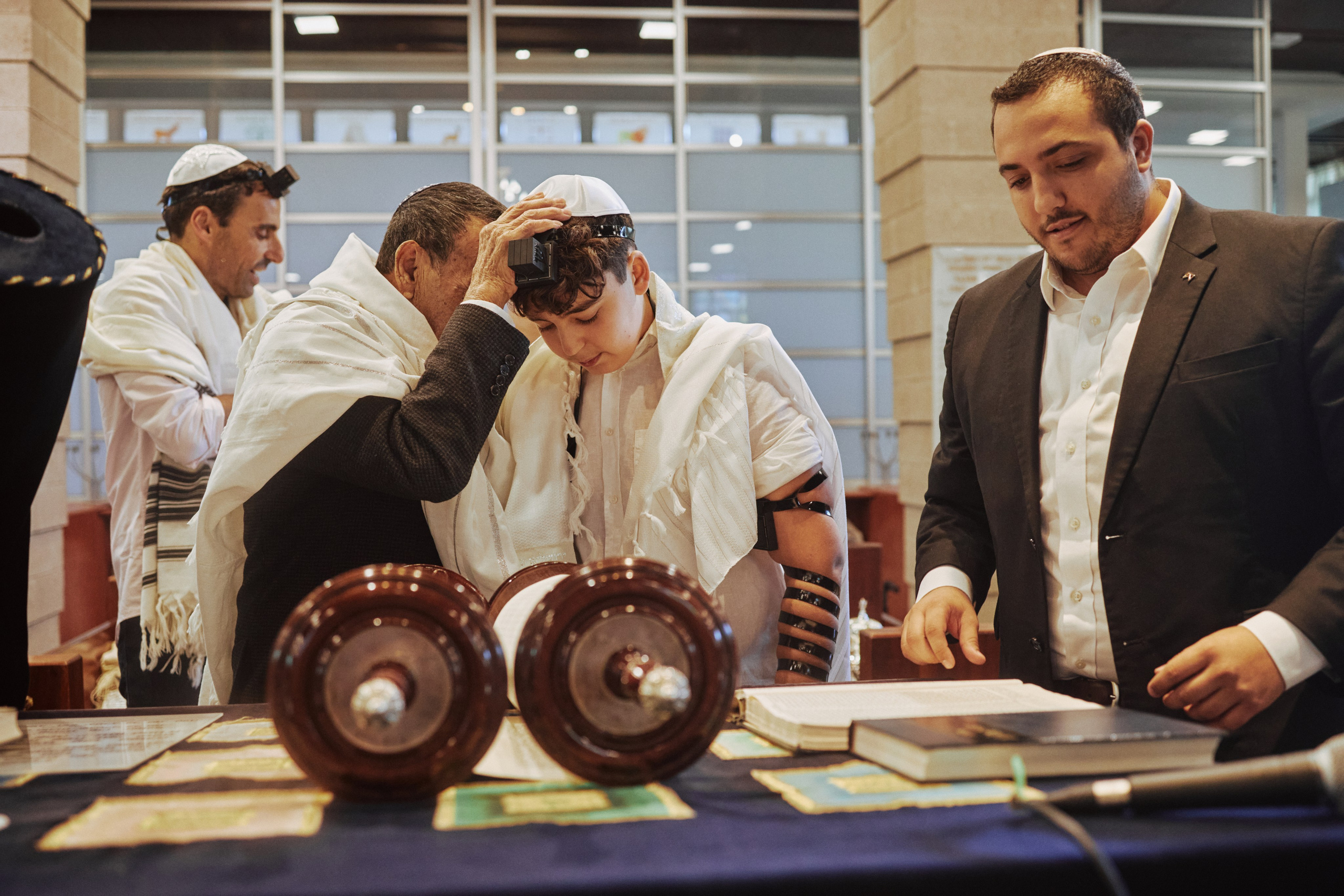 Bar Mitzvah. Sergey Kalinkin Photography