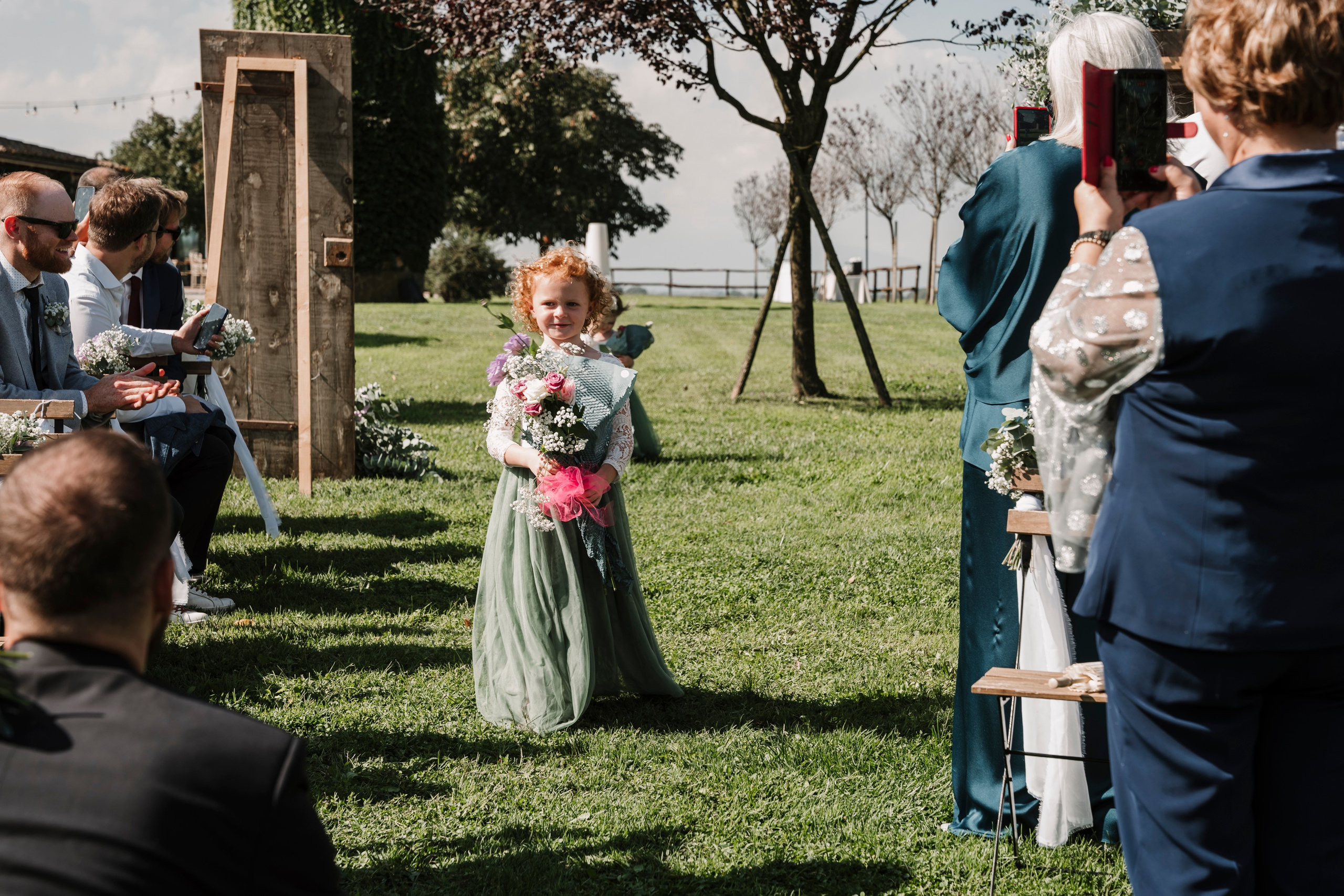 Roberta e Travis, Lazio. Fotografia e video