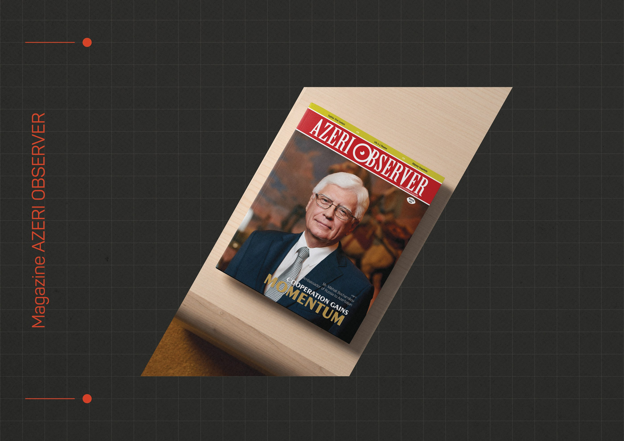 Magazines & books. Creative Agency in Baku | Photo, Video, Design, Dev