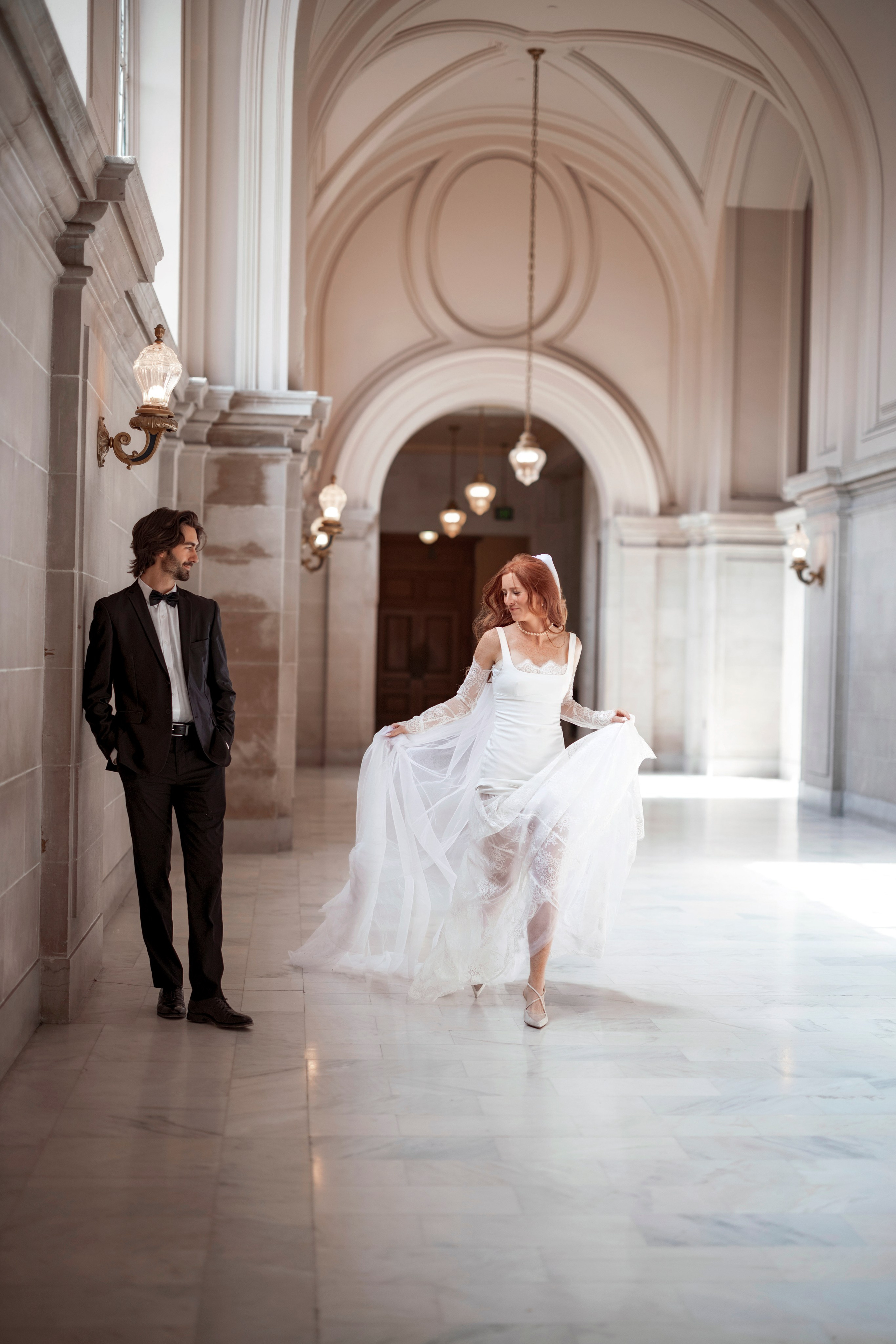 San Francisco City hall. Bay Area Photographer: family, maternity, love story, wedding