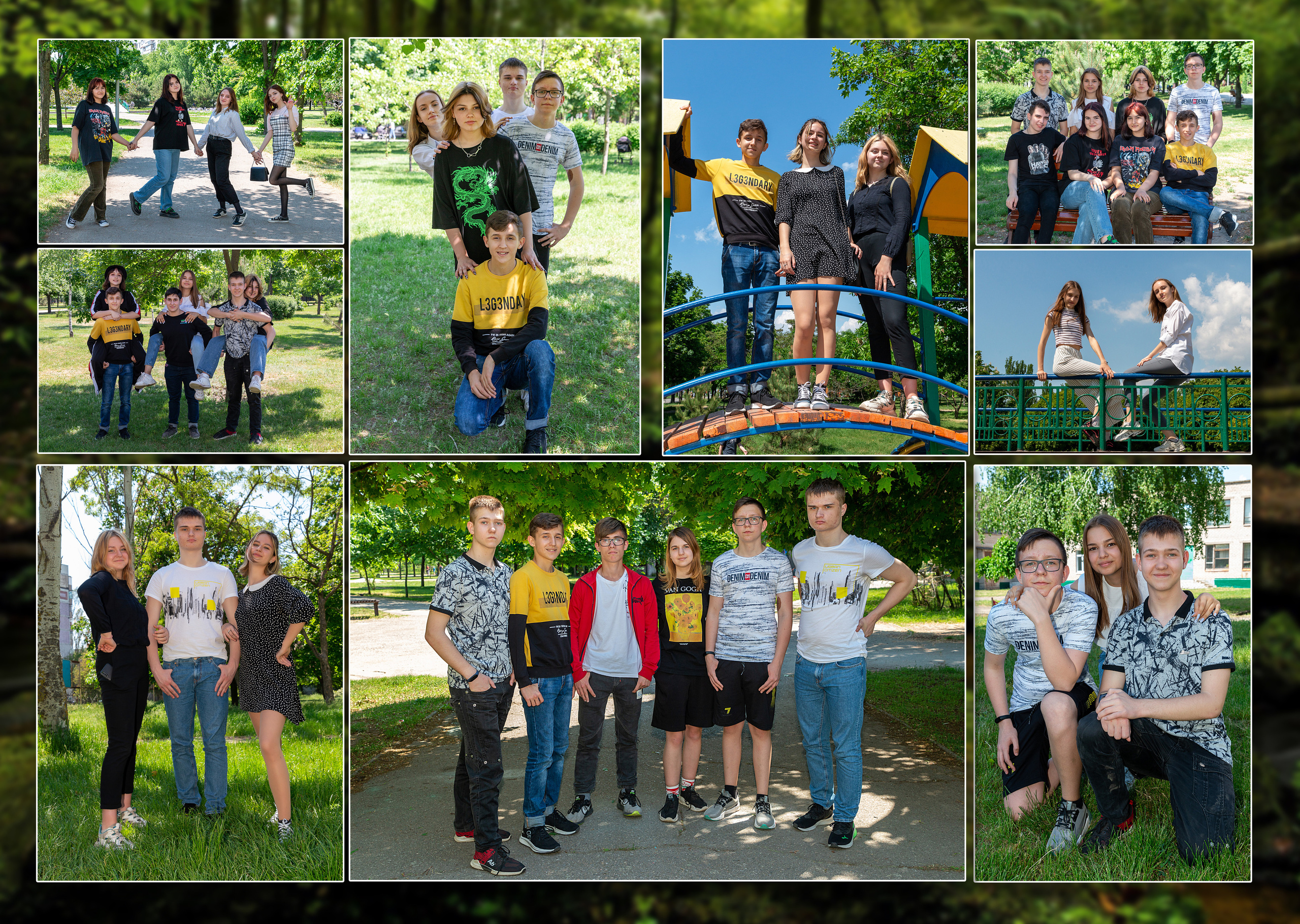 Бібліотека. Детский и школьный фотограф в Запорожье Днепр Олег Дембицкий