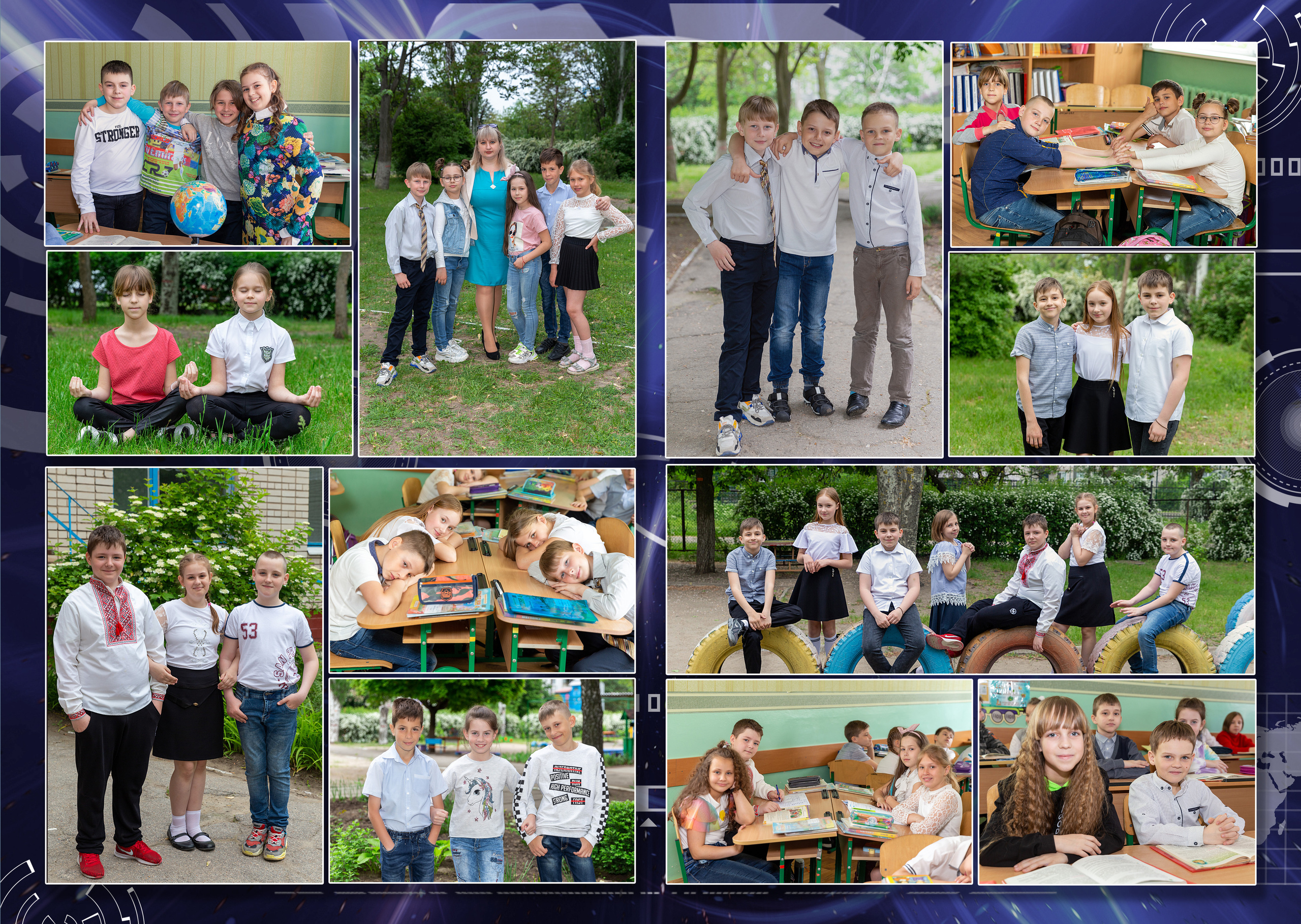 Формула Знань. Детский и школьный фотограф в Запорожье Днепр Олег Дембицкий