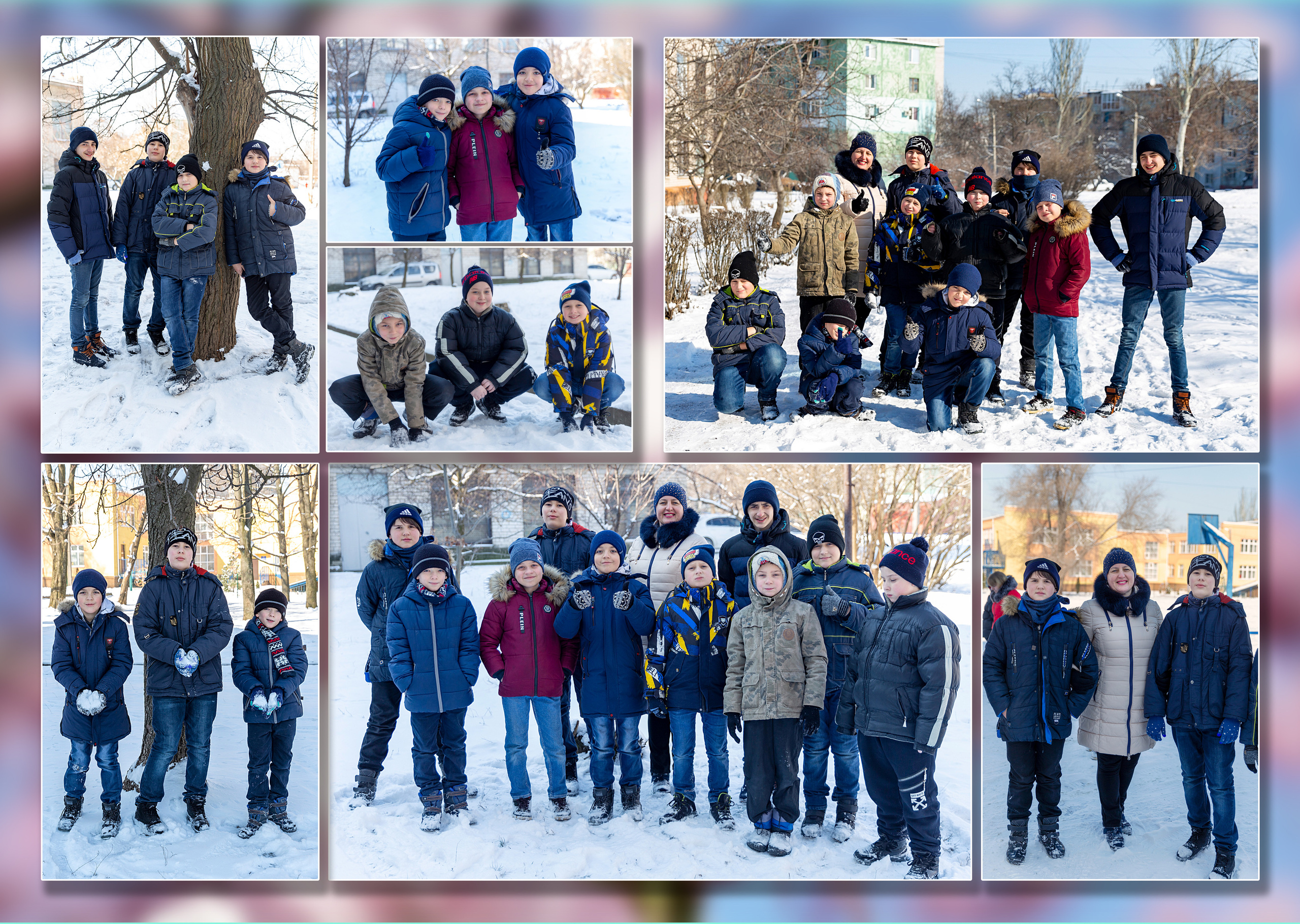 Весняний. Детский и школьный фотограф в Запорожье Днепр Олег Дембицкий