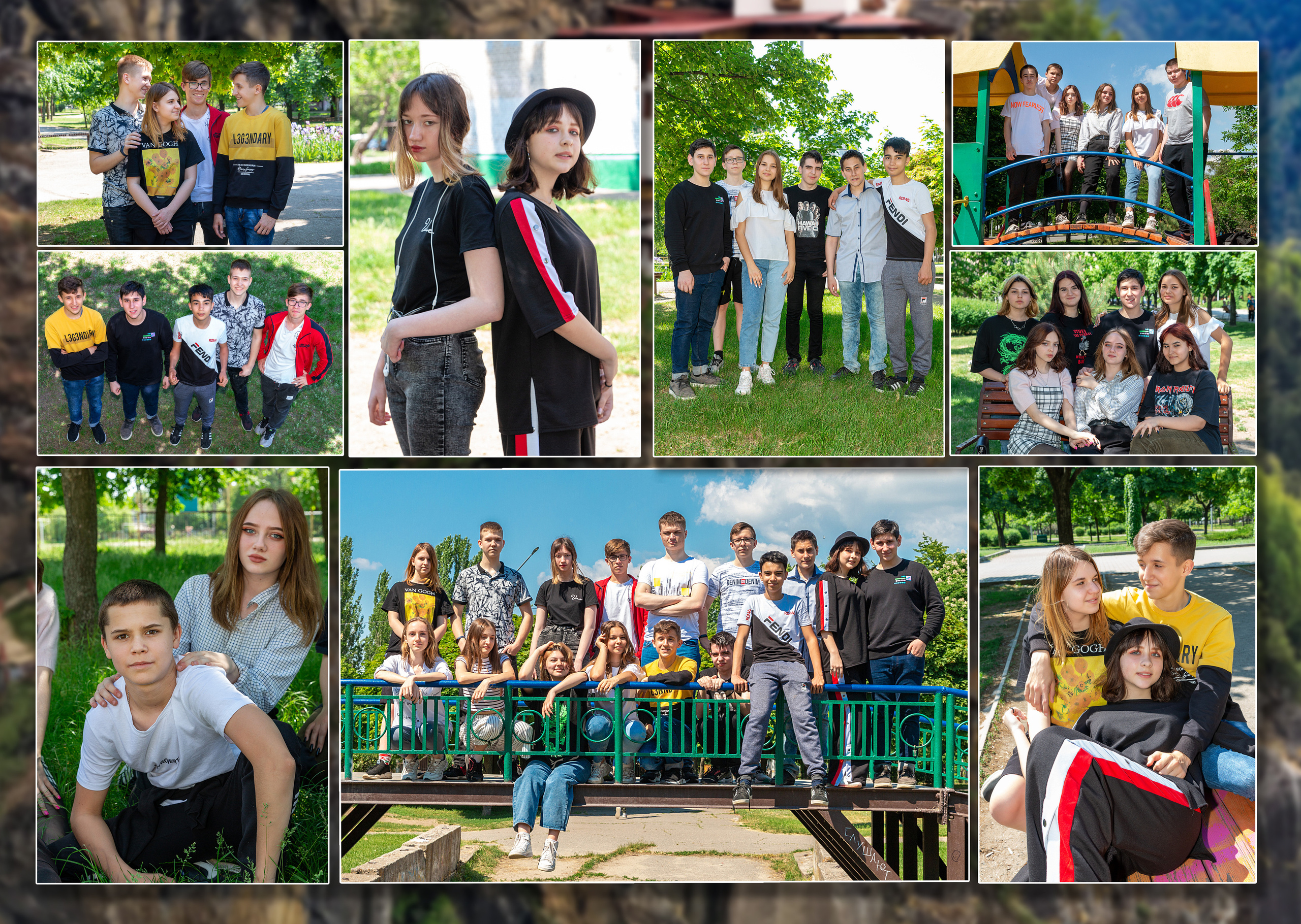 Бібліотека. Детский и школьный фотограф в Запорожье Днепр Олег Дембицкий