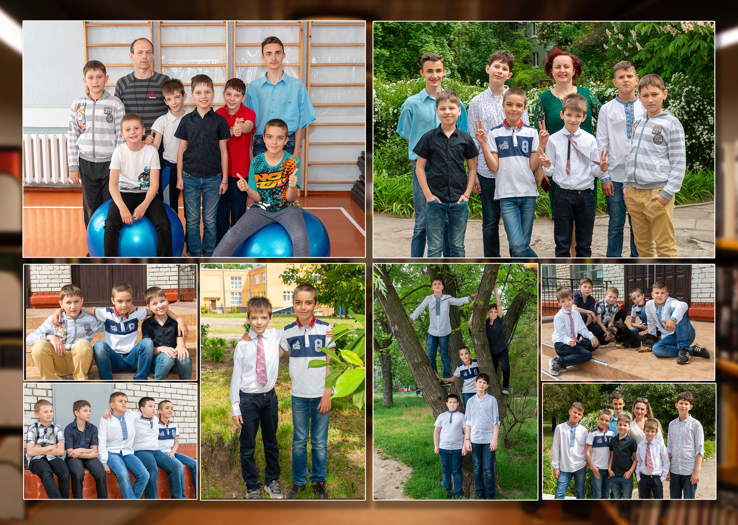 Весняний. Детский и школьный фотограф в Запорожье Днепр Олег Дембицкий