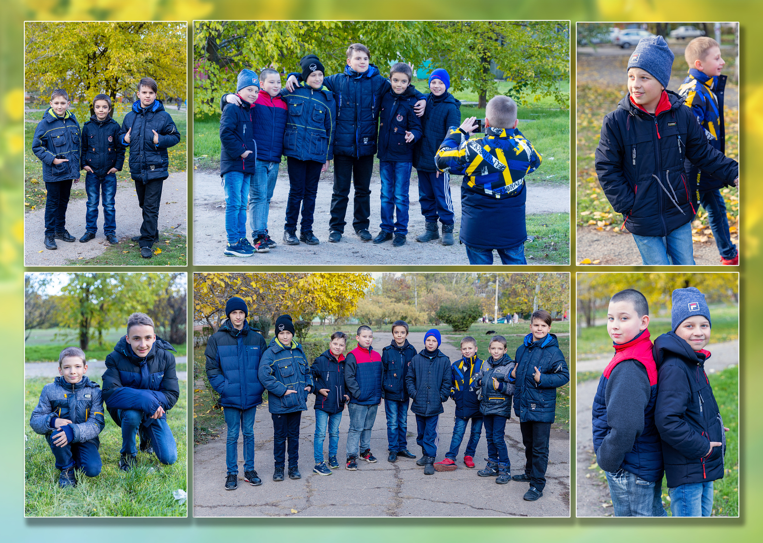 Весняний. Детский и школьный фотограф в Запорожье Днепр Олег Дембицкий
