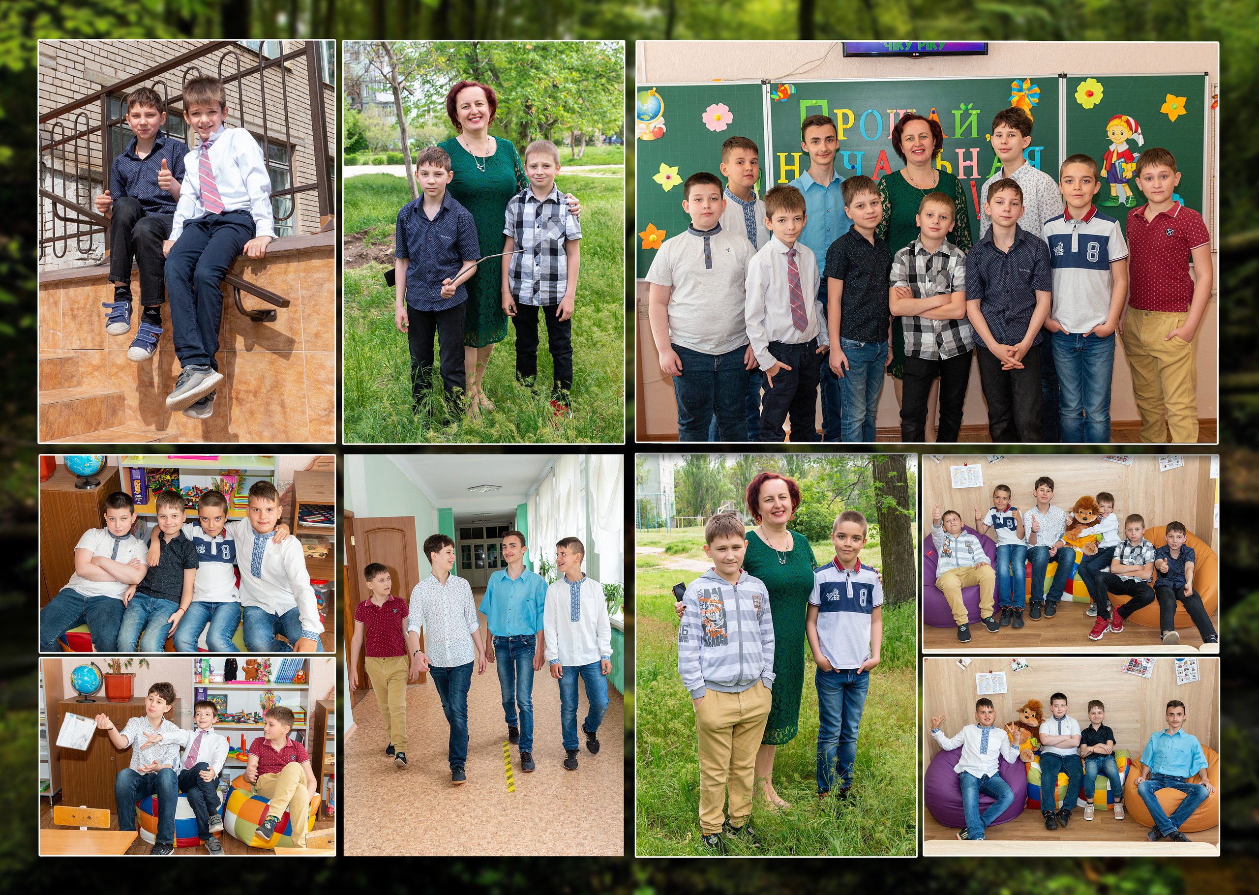 Весняний. Детский и школьный фотограф в Запорожье Днепр Олег Дембицкий