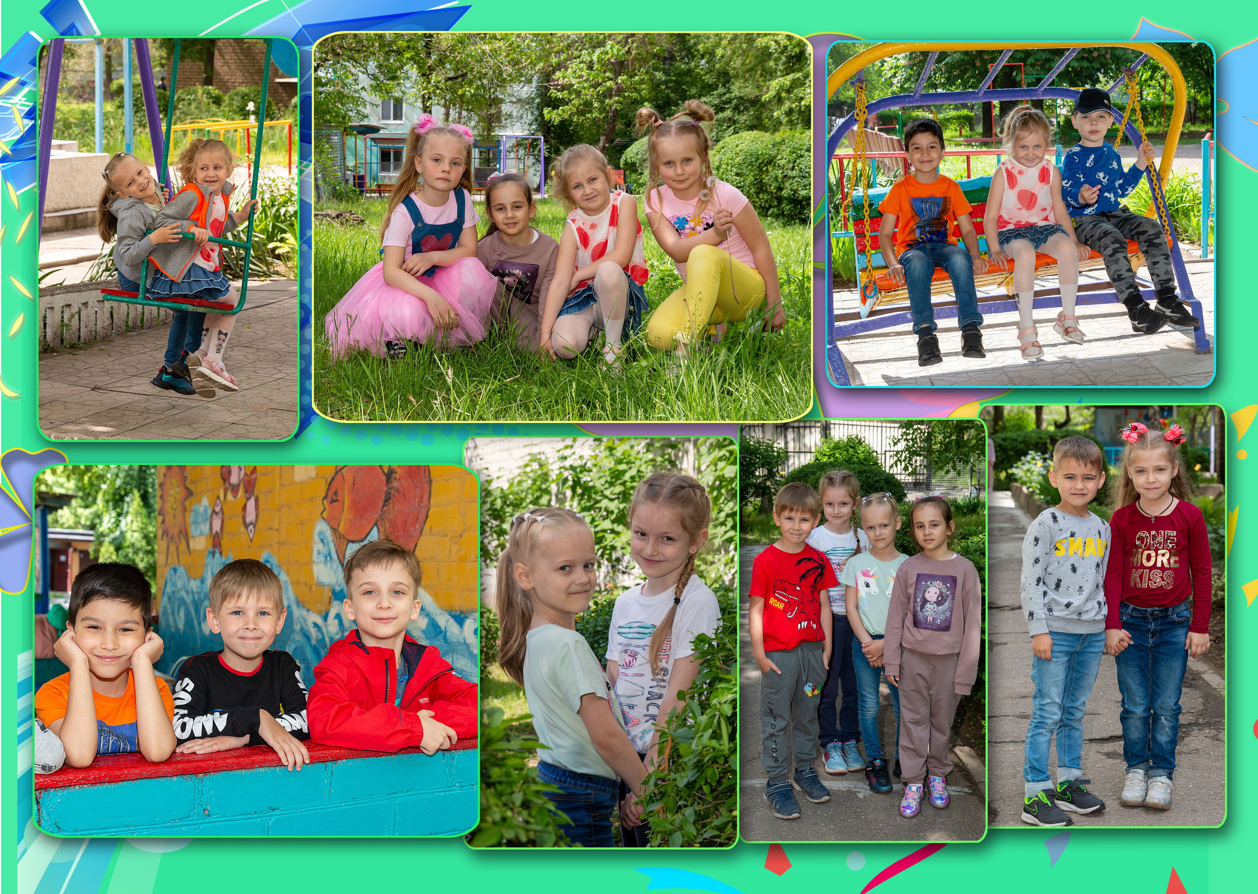 Сказочный выпускной альбом. Детский и школьный фотограф в Запорожье Днепр Олег Дембицкий