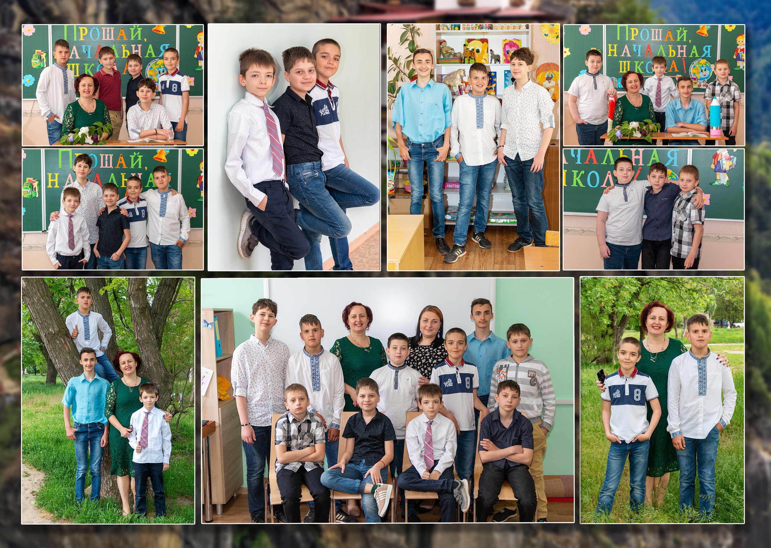 Весняний. Детский и школьный фотограф в Запорожье Днепр Олег Дембицкий