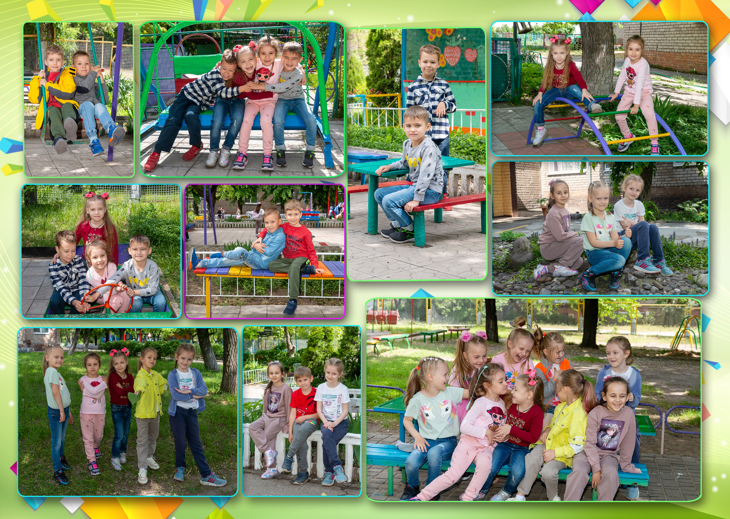 Сказочный выпускной альбом. Детский и школьный фотограф в Запорожье Днепр Олег Дембицкий