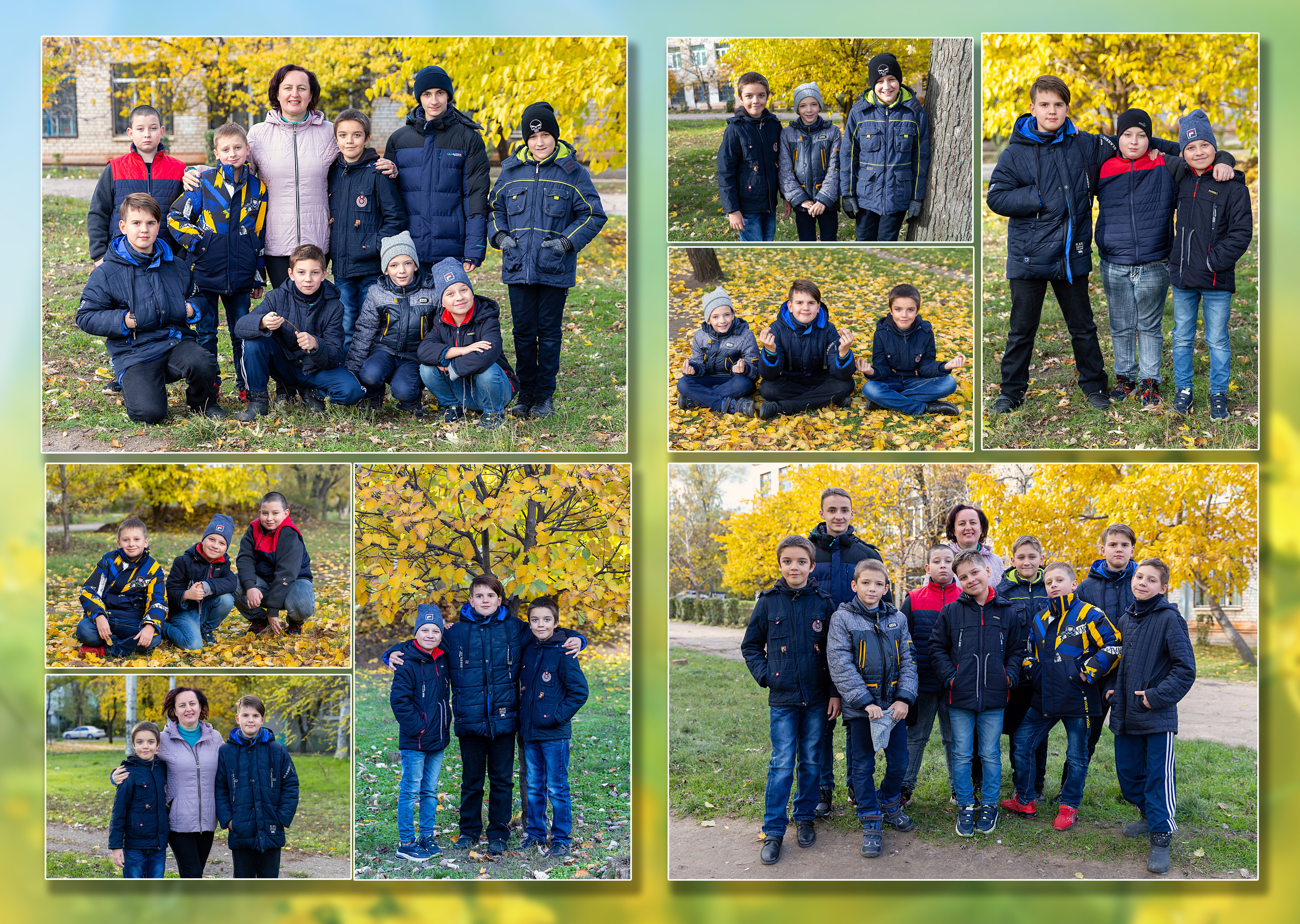 Весняний. Детский и школьный фотограф в Запорожье Днепр Олег Дембицкий