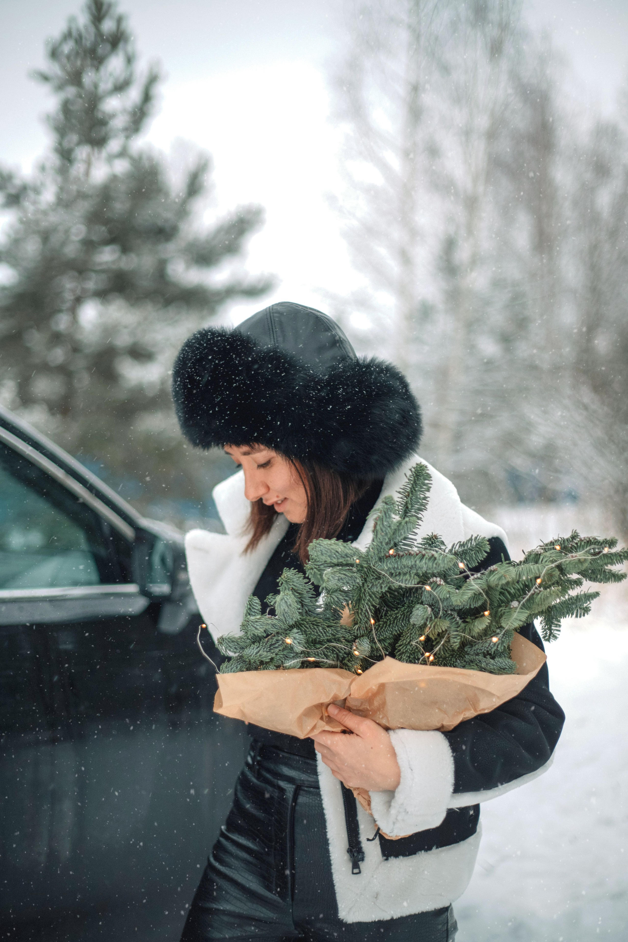 Portrait. Photographer Inna Kalmykova